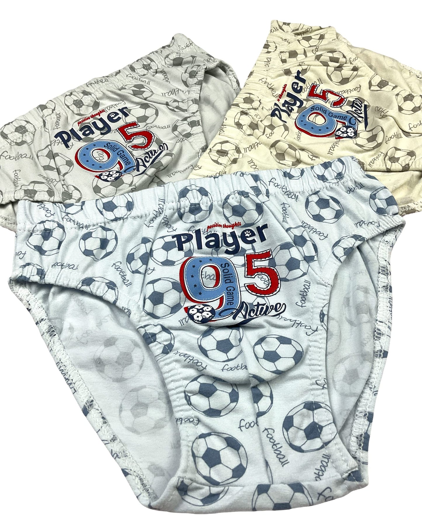 LOREZA ® 5/10 Jungen Slips aus Baumwolle Unterhosen Unterwäsche 92-158