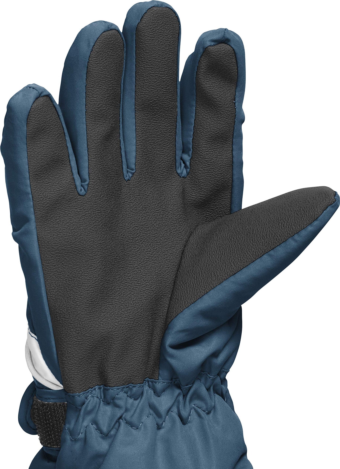 Playshoes Unisex Children's Winter Finger Gloves with Velcro Fastener