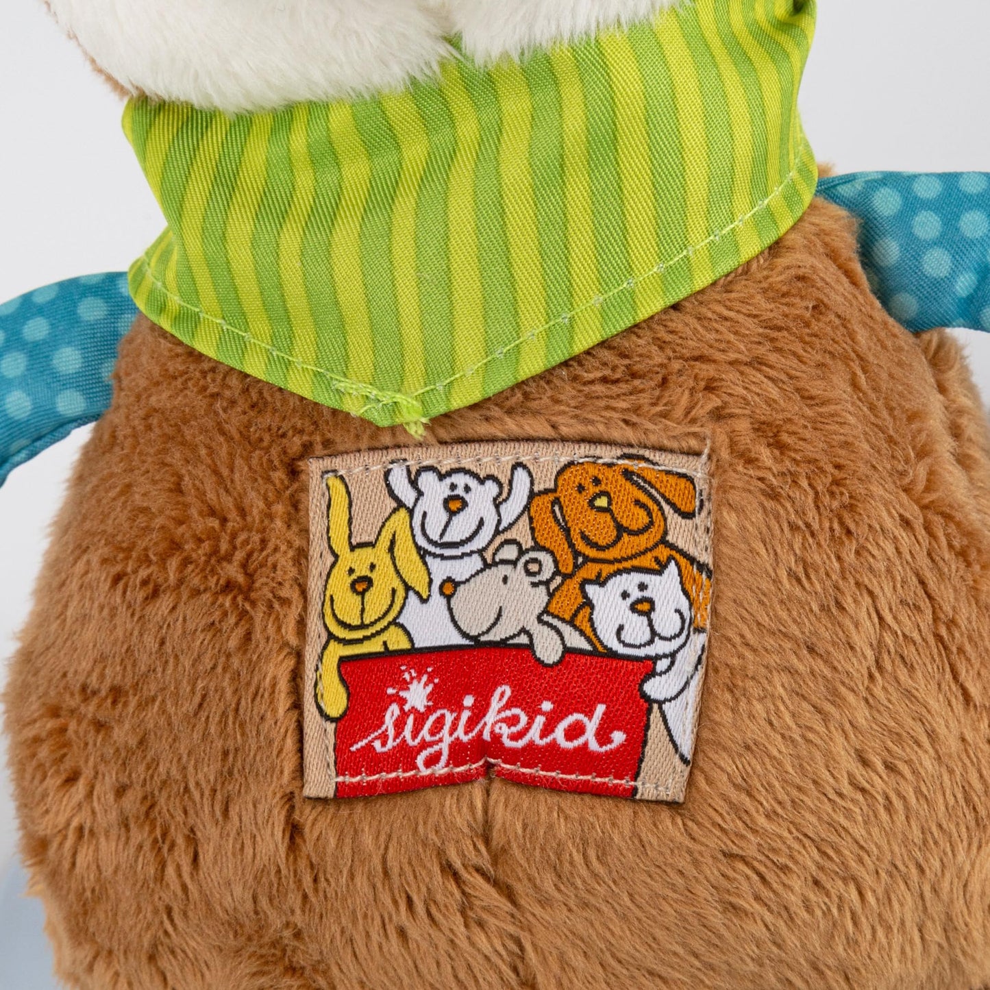 SIGIKID 40356 Spieluhr Hase Musik Mädchen und Jungen Babyspielzeug empfohlen ab Geburt mehrfarbig