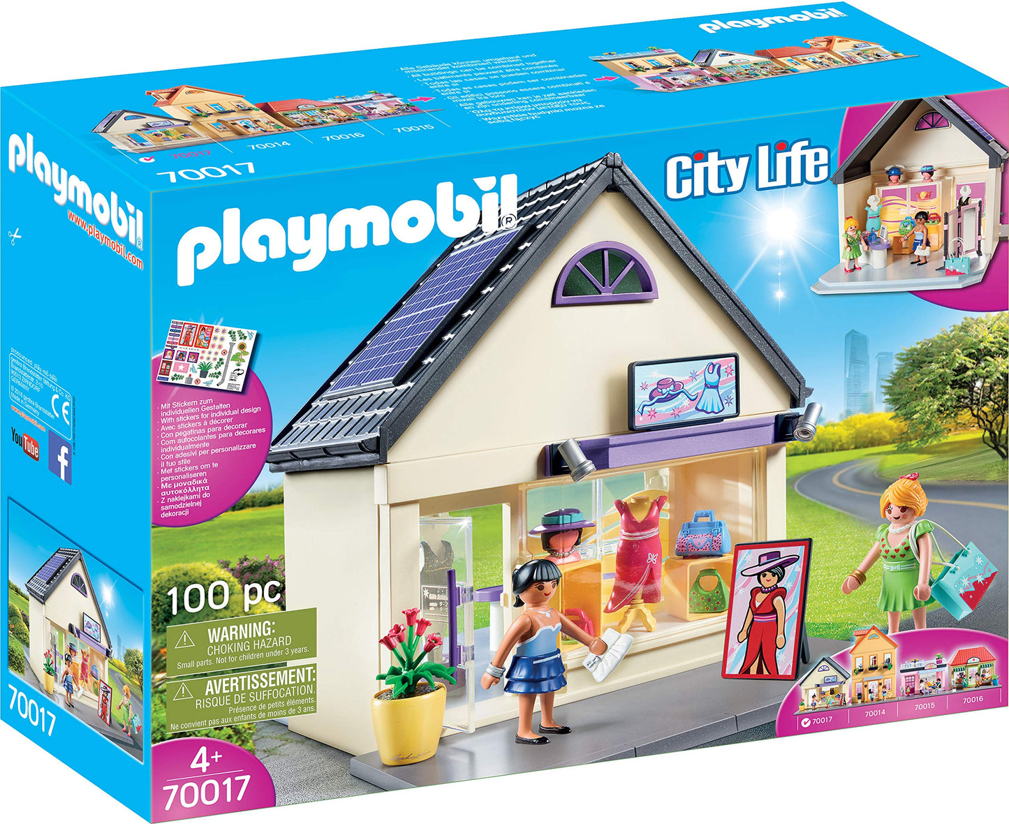 PLAYMOBIL City Life 70016 Mein Blumenladen, Ab 4 Jahren