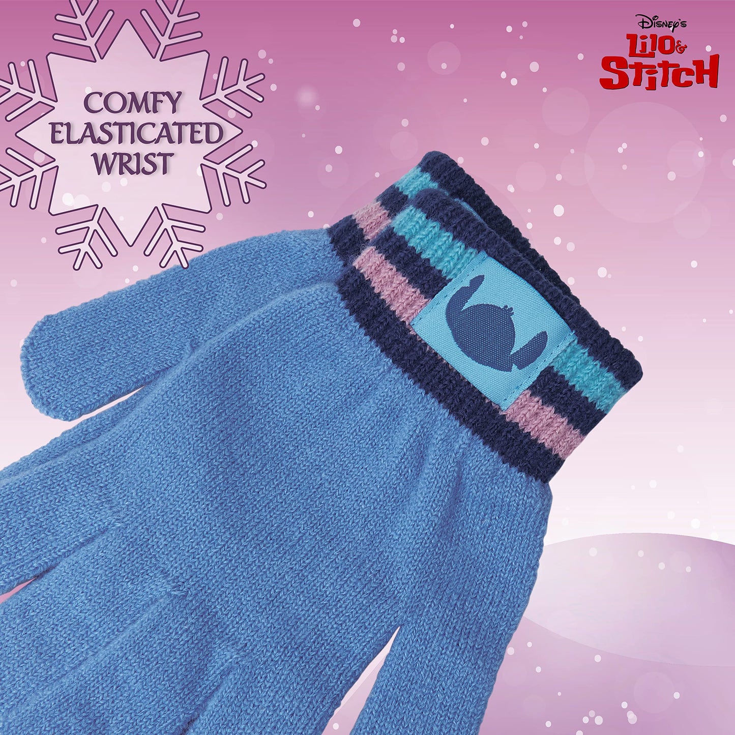 Disney The Nightmare Before Christmas Girls' Winter Accessory Set - Gifts Girls