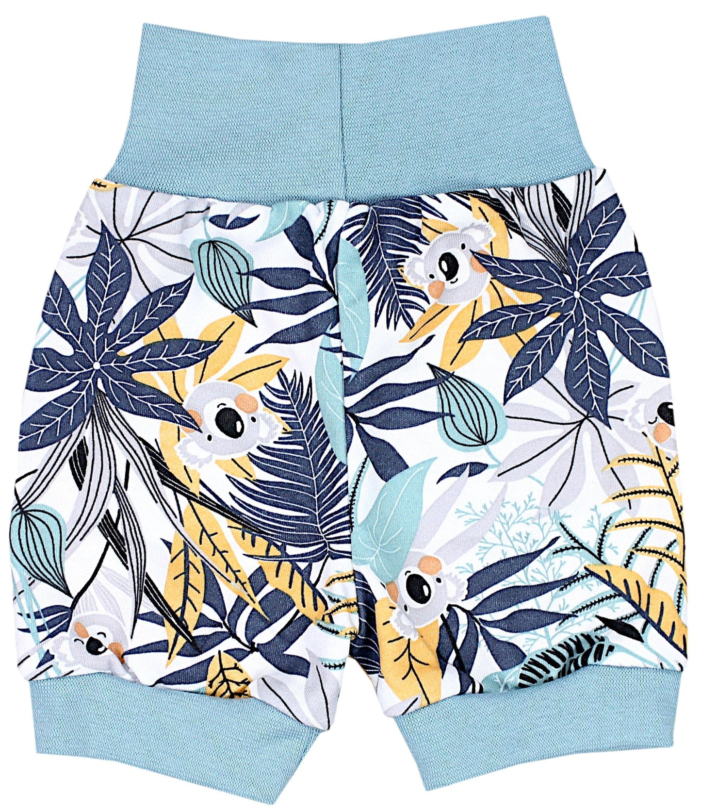 TupTam Unisex Baby Pumphose Sommershorts Baumwolle 5er Pack