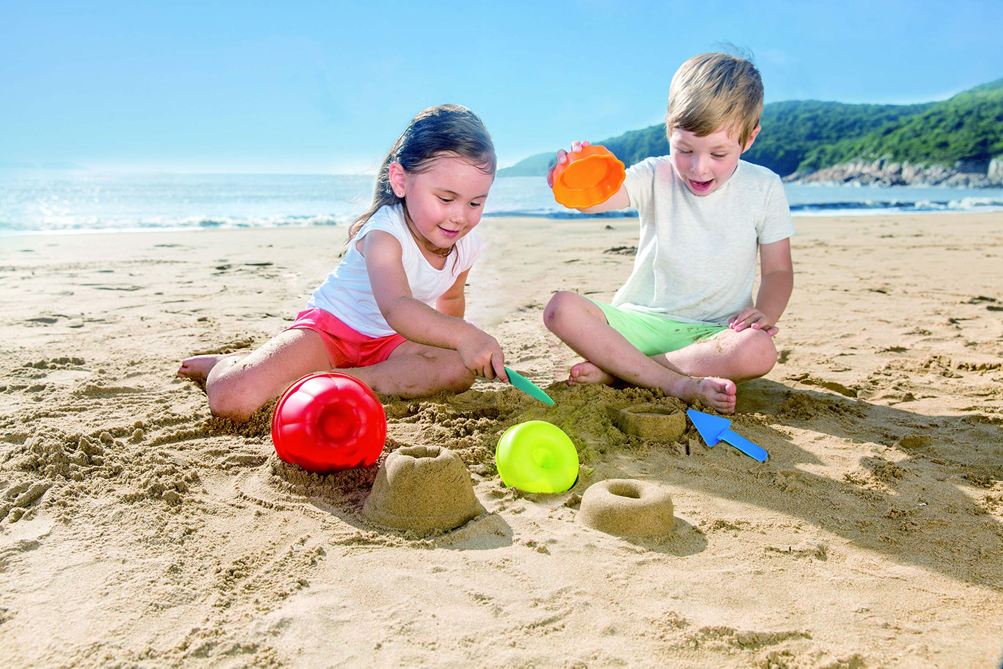 Hape E4056 Sand Toy Basic Set