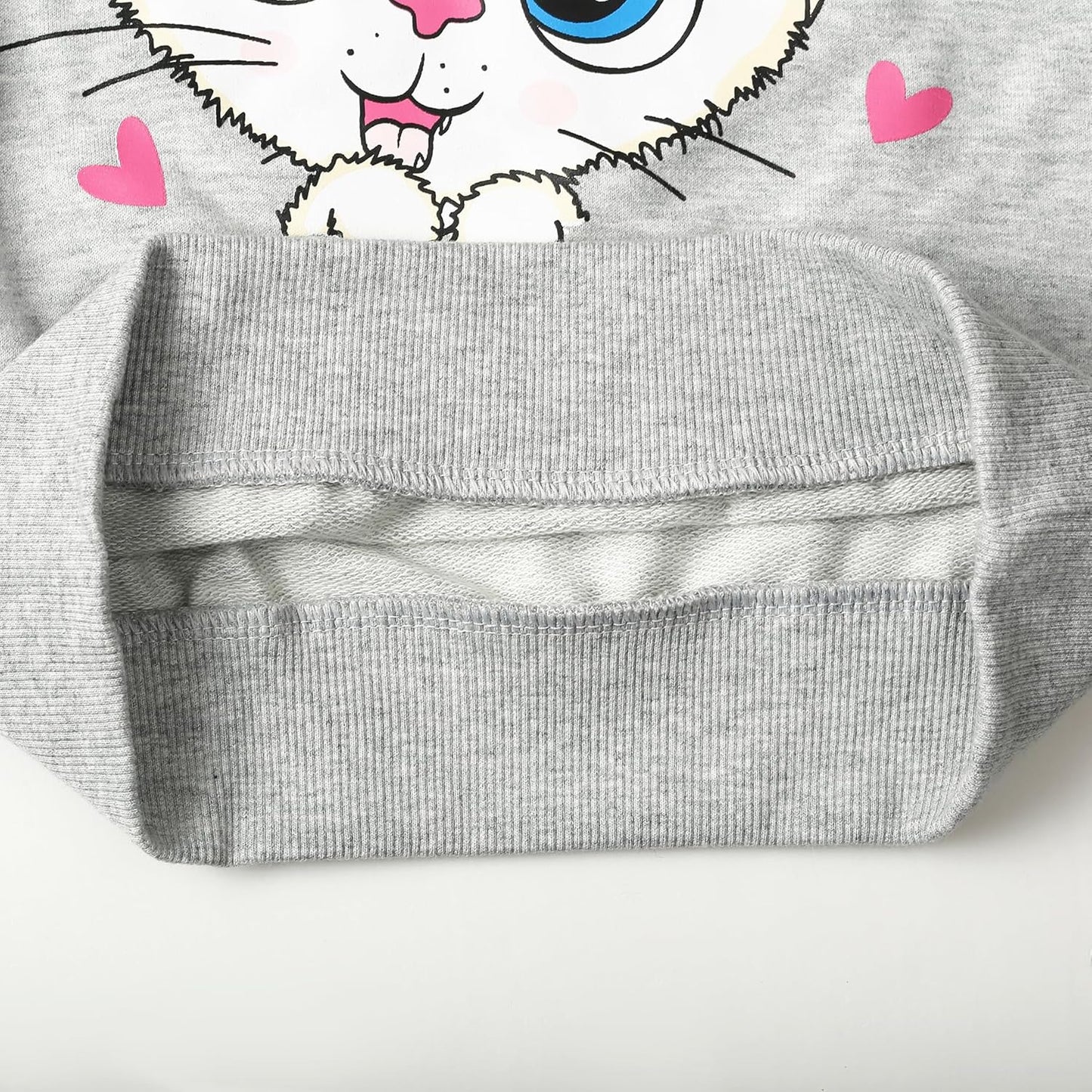 Unicorn Outfits for Little Girls 2 Pieces Ruffle Sleeve Sweatshirt + Leggings Autumn Leopard Clothing Sets 2-10 Years Old