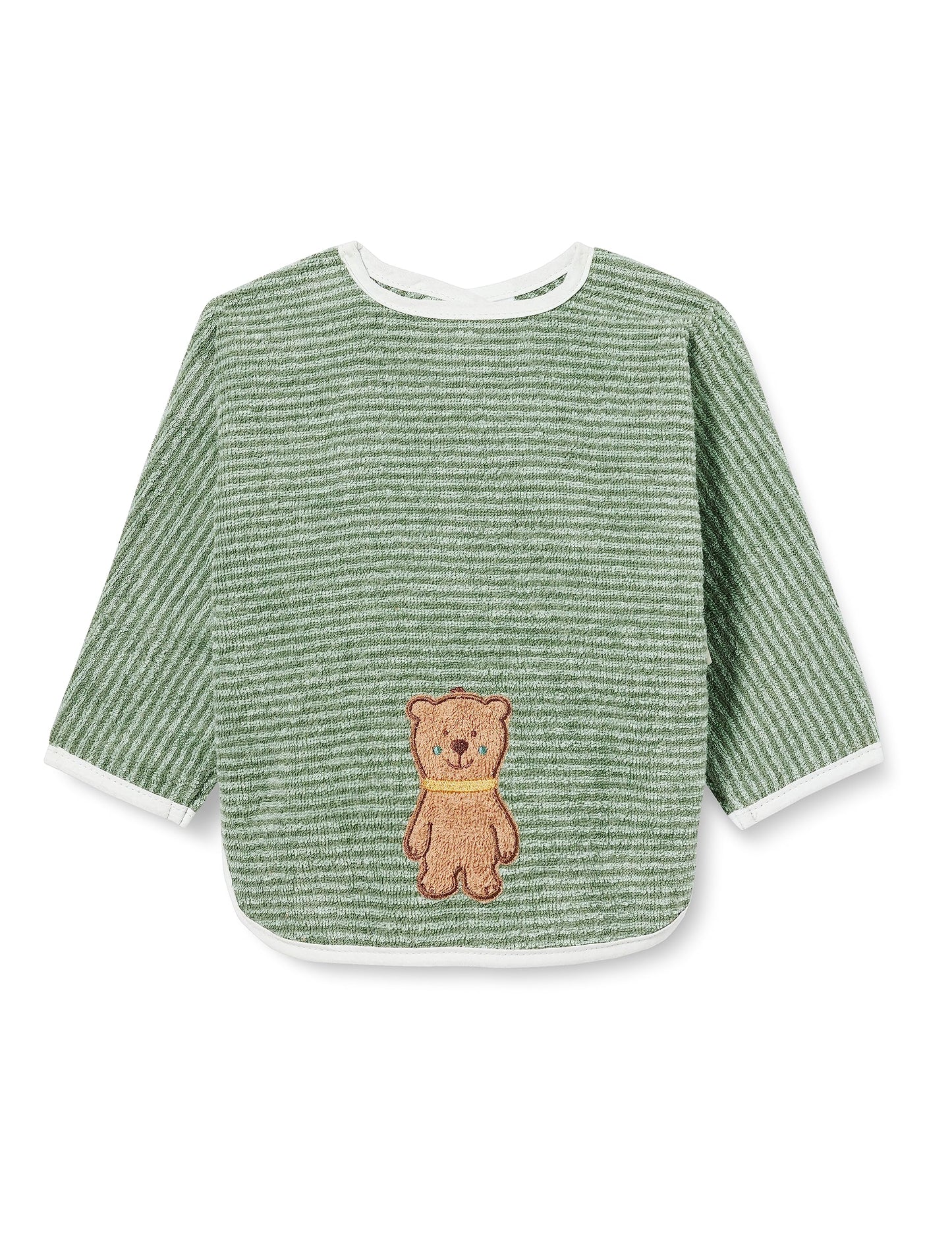 Sterntaler Unisex Baby Plastik-Klettlätzchen Einheitsgröße EU