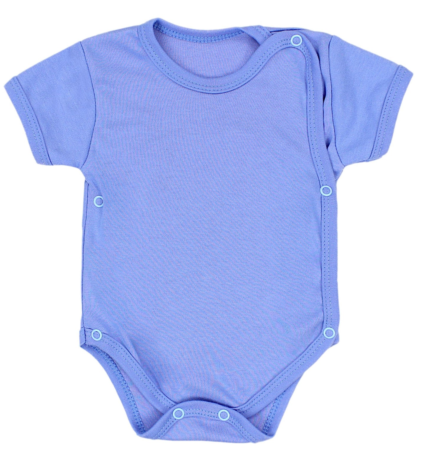 TupTam Baby Body Kurzarm Jungen – Wickelbody Kurzarm aus Baumwolle im 5er Set – OEKO-TEX Zertifiziert
