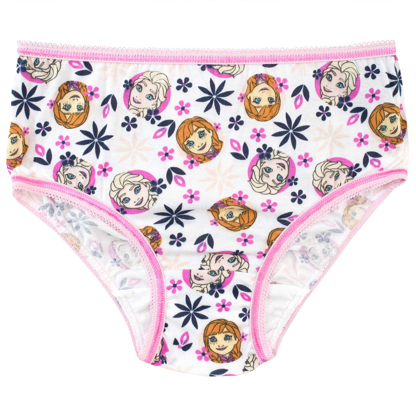 Disney Mädchen-Slip | Frozen Slip 5 Stück | Anna & ELSA