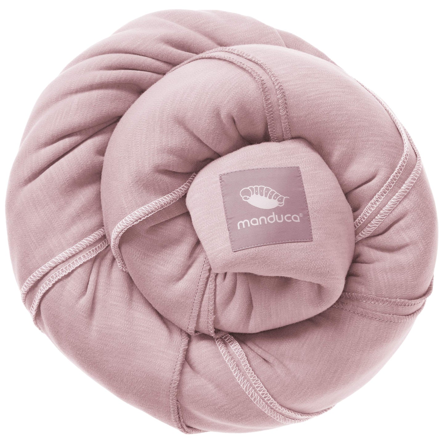 manduca Sling - Babytragetuch - Elastische Babytrage für Neugeborene von der Geburt bis zu 15 kg - Bio-Baumwolle - GOTS zertifiziert