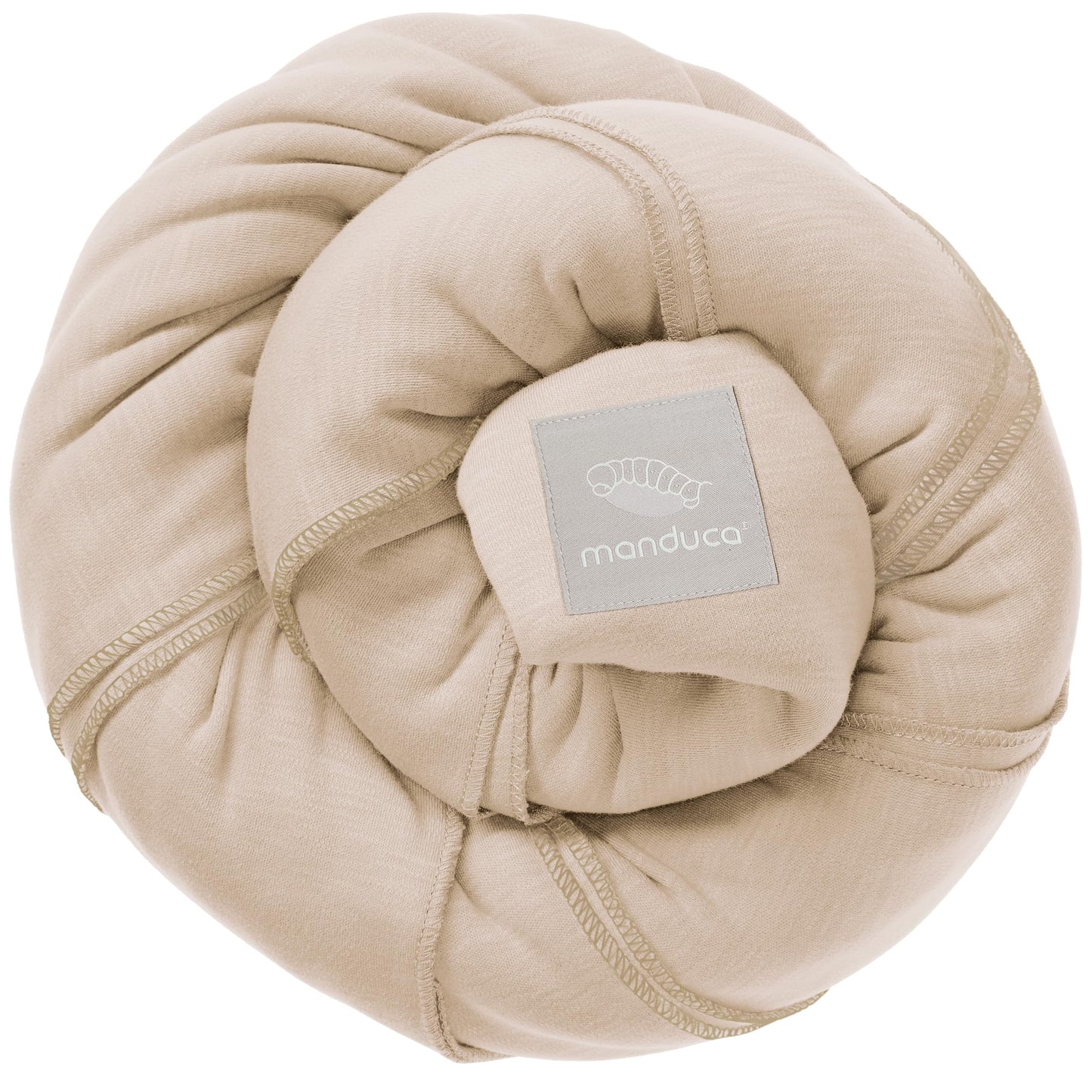manduca Sling - Babytragetuch - Elastische Babytrage für Neugeborene von der Geburt bis zu 15 kg - Bio-Baumwolle - GOTS zertifiziert