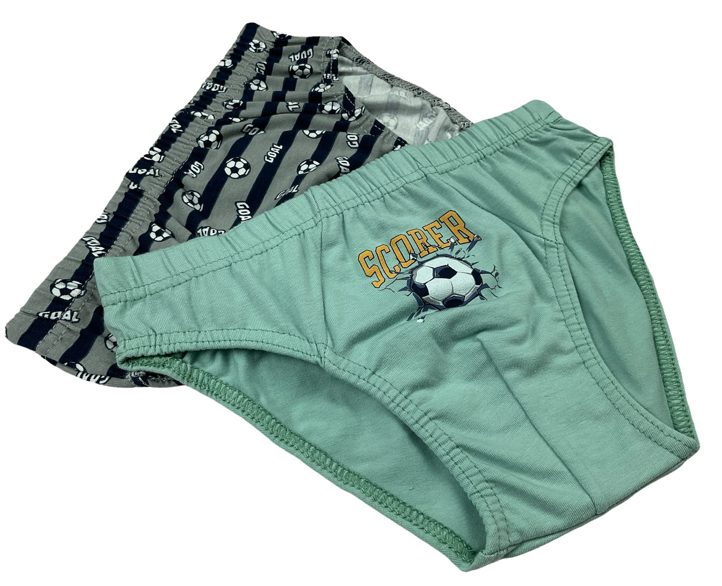 LOREZA ® 5/10 Jungen Slips aus Baumwolle Unterhosen Unterwäsche 92-158