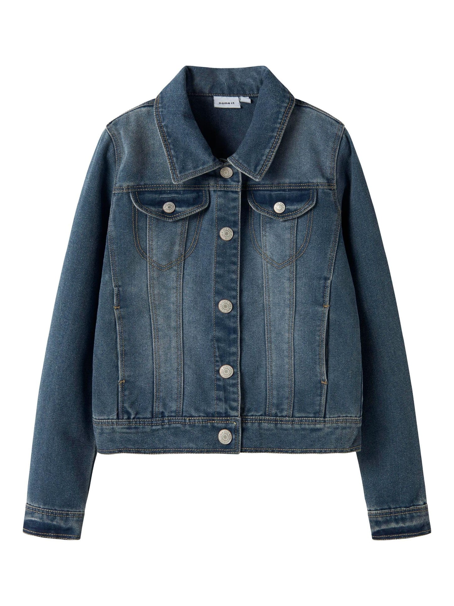 NAME IT Girl's Long-Sleeved Denim Jacket
