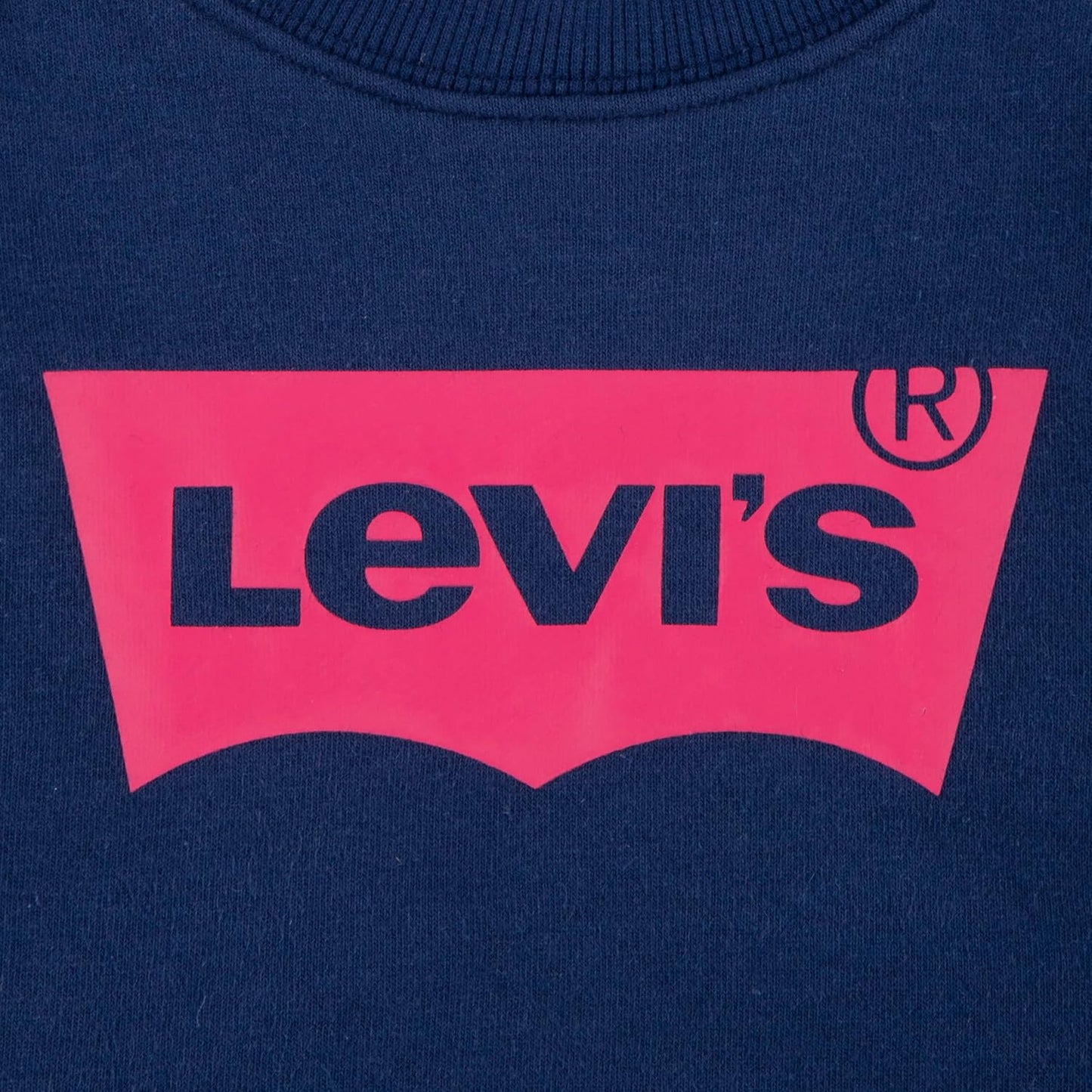Levi's Kids Girls’ Lvg Key Item Logo Crew Jumper