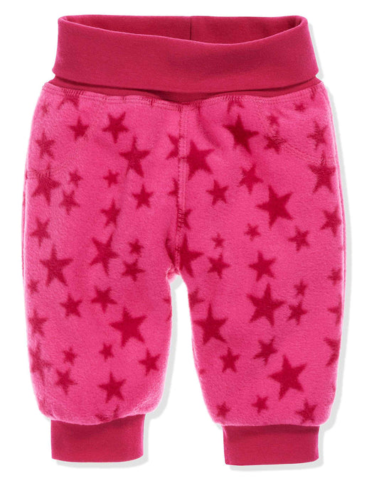 Playshoes Unisex Children's Fleece Baggy Trousers Baby Trousers