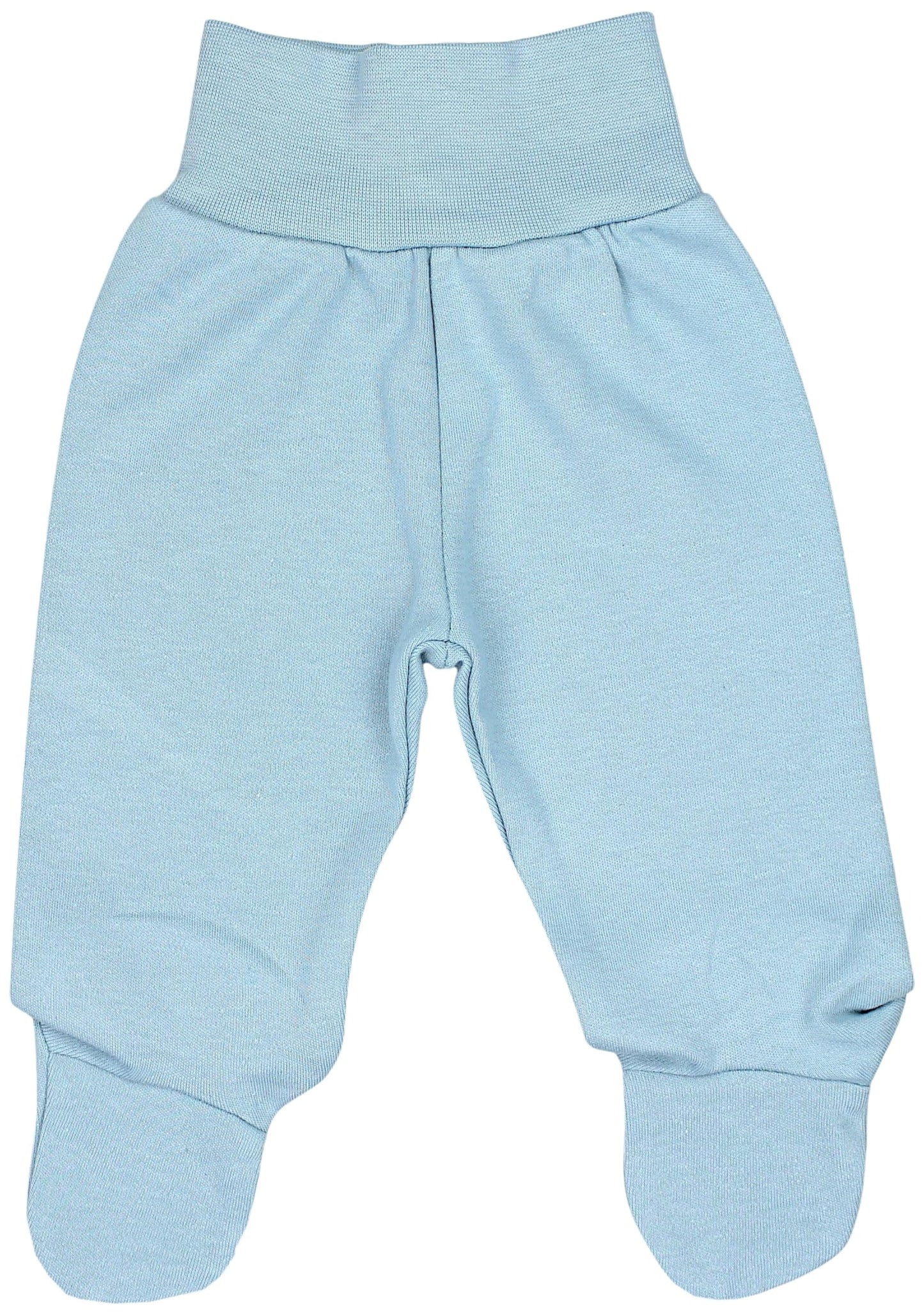TupTam Baby Strampelhose Jungen Mädchen Hose mit Fuß 5er Pack