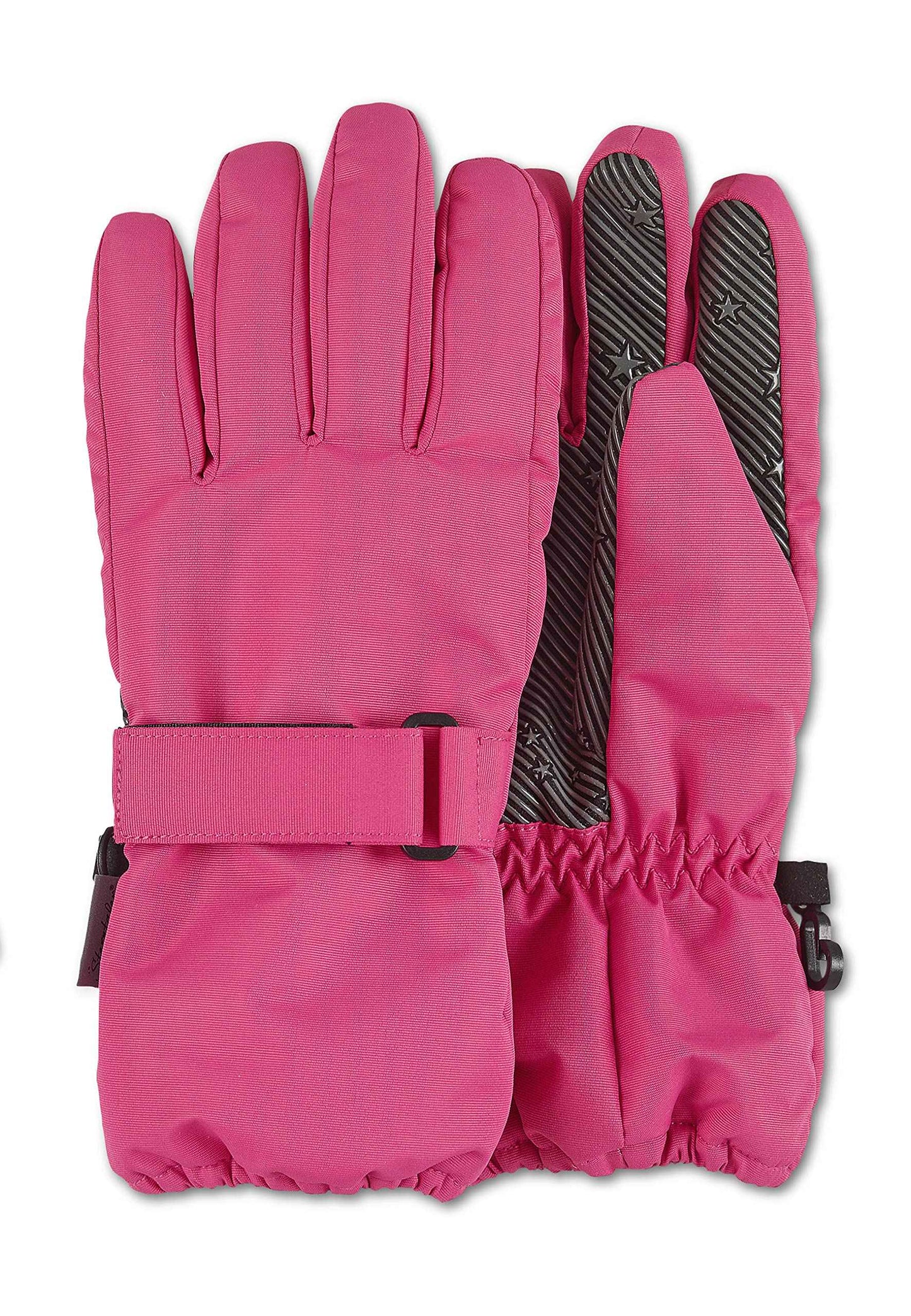 Sterntaler Baby Girls' Finger Gloves Grip Print