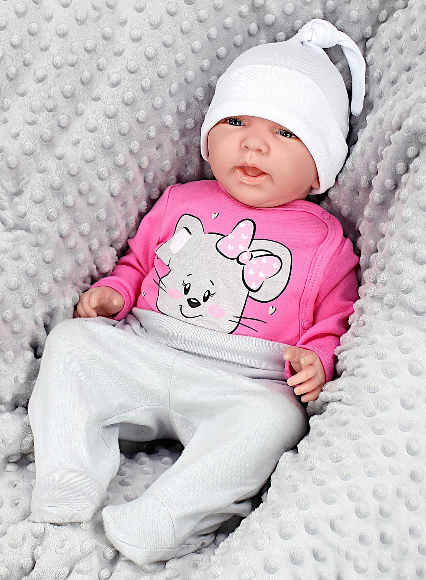 TupTam Baby Body Langarm – Wickelbody Langarm für Jungen & Mädchen, 5er Pack, 100% Baumwolle, OEKO-TEX