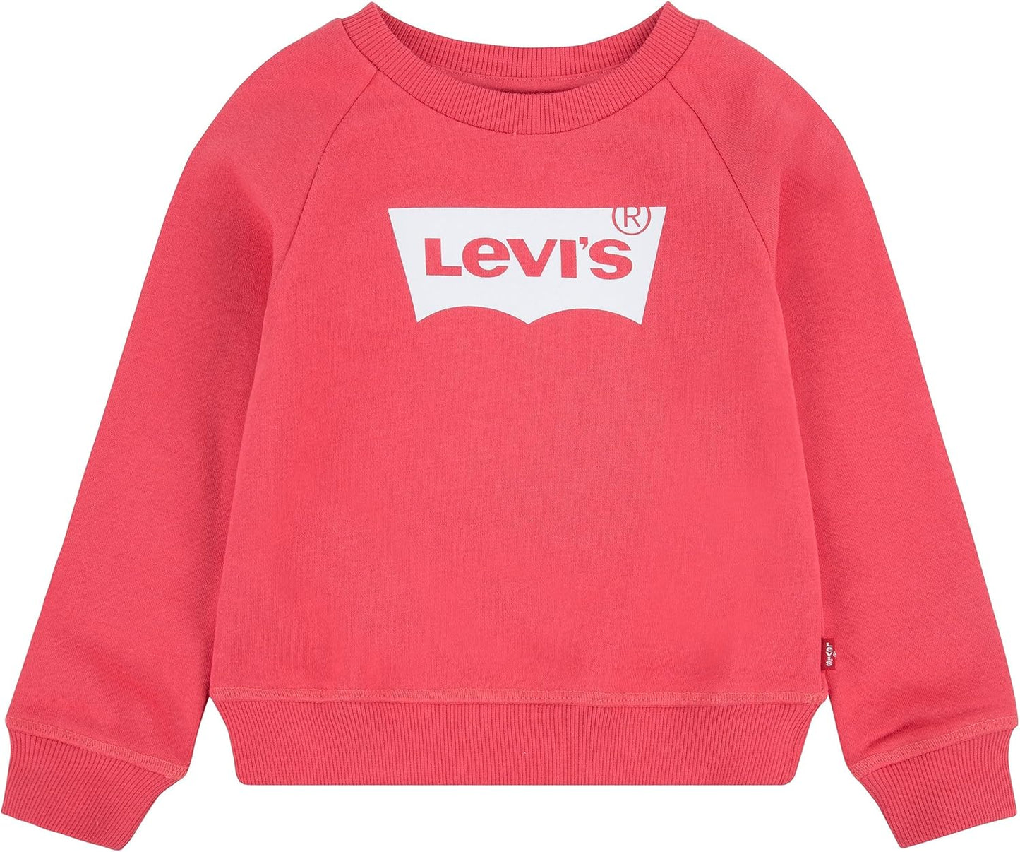 Levi's Kids Girls’ Lvg Key Item Logo Crew Jumper