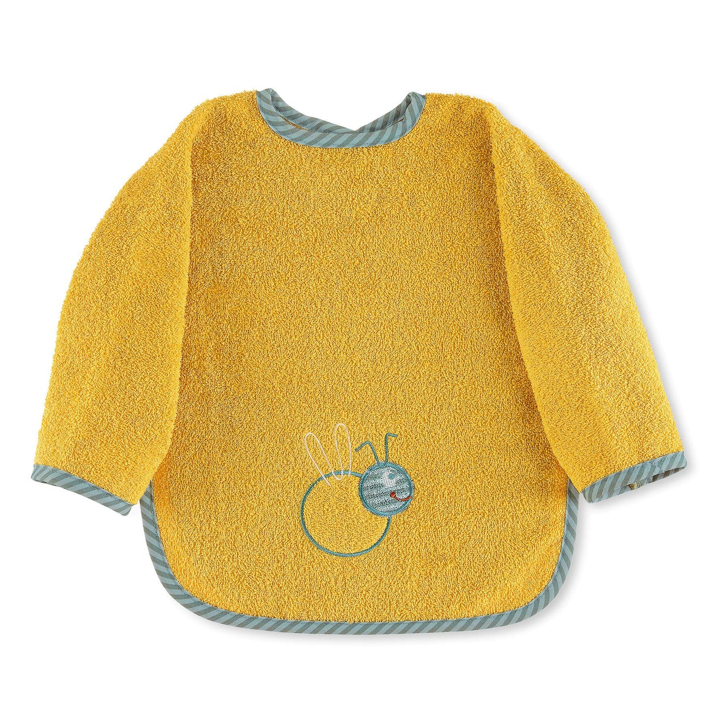 Sterntaler Unisex Baby Plastik-Klettlätzchen Einheitsgröße EU