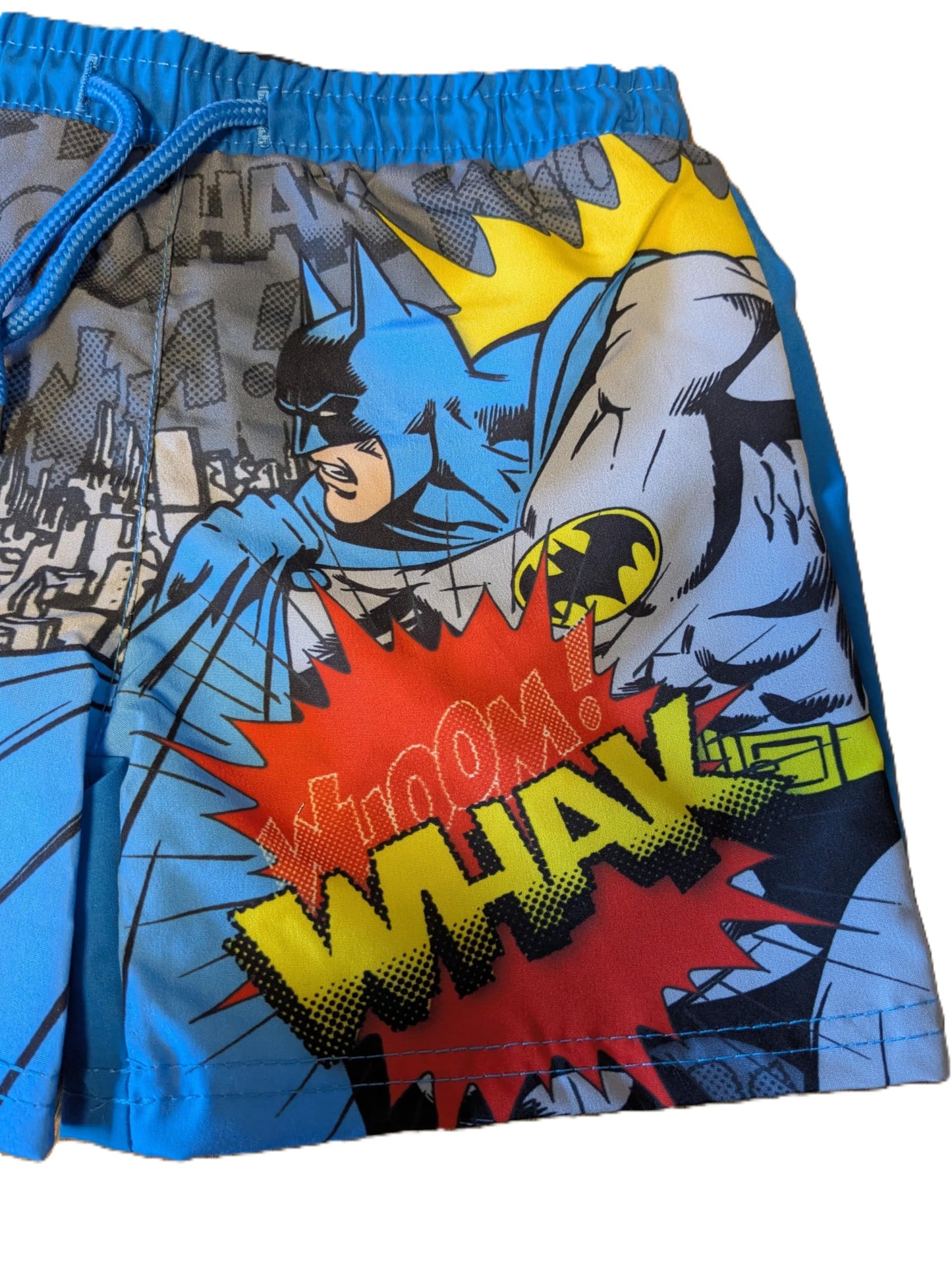 Paw Patrol/Batman Jungen Badehose Badeshorts Schwimmhose mit Elastischer Bund und EIN Netzfutter, Fast trocken Badeboxer Kinder