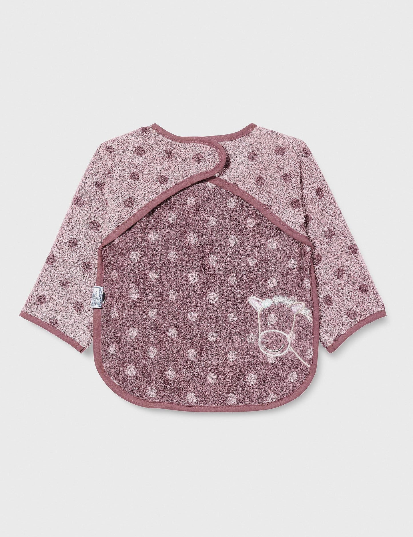 Sterntaler Unisex Baby Plastik-Klettlätzchen Einheitsgröße EU