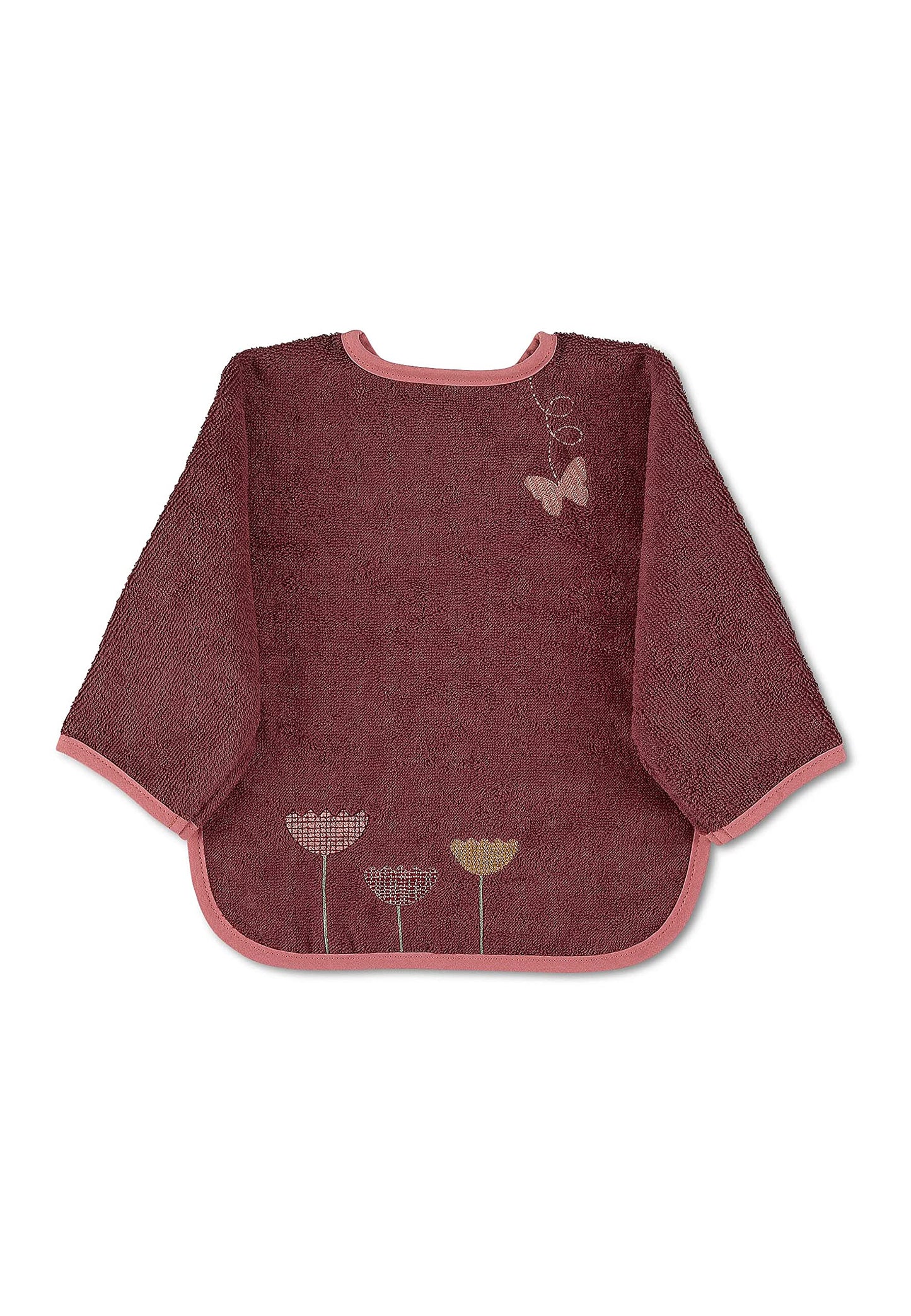 Sterntaler Unisex Baby Plastik-Klettlätzchen Einheitsgröße EU