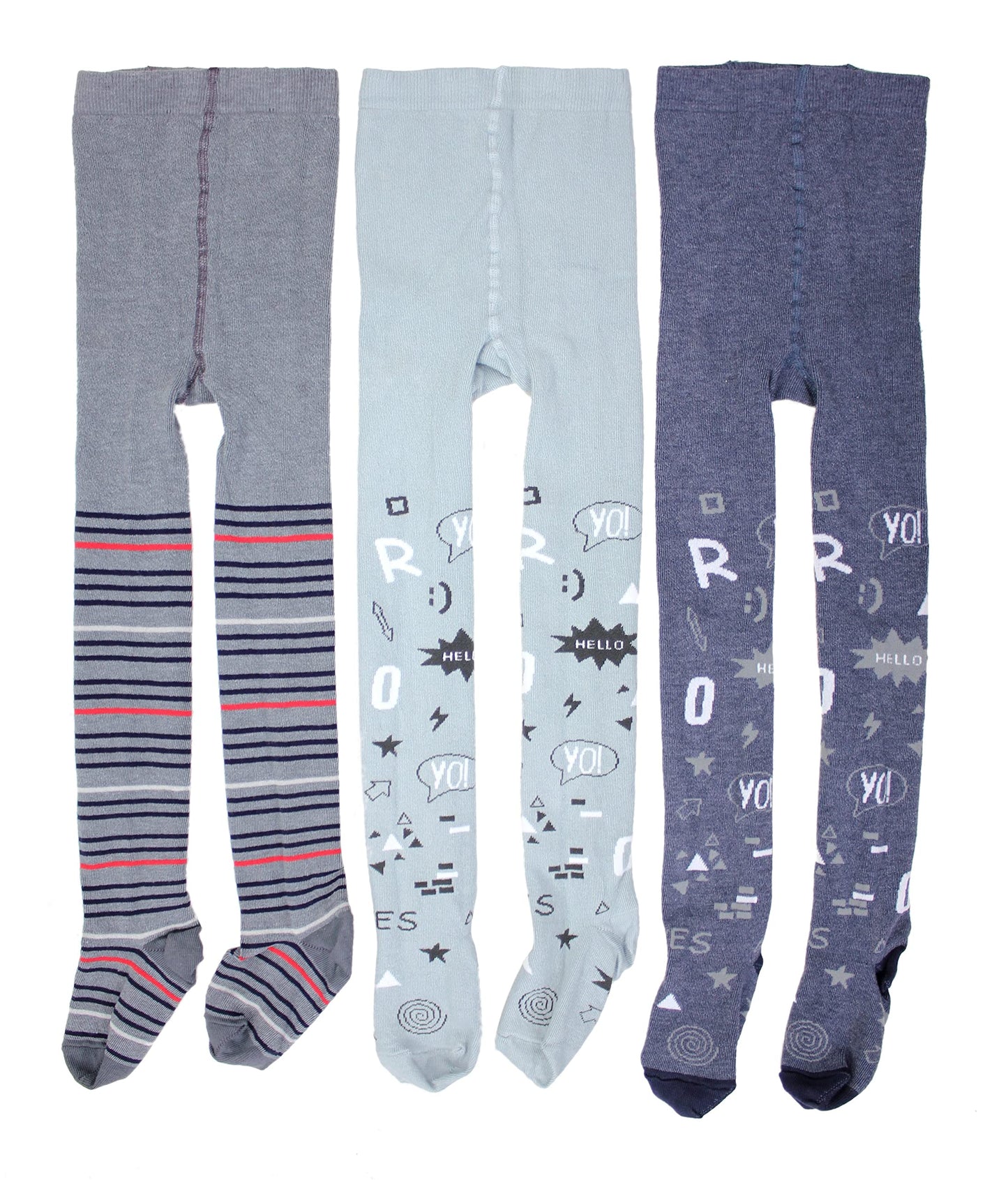TupTam Baby Boys' Knitted Tights Pack of 6