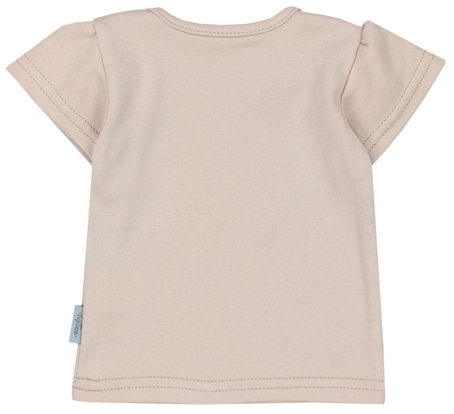 TupTam Baby Mädchen Kurzarm T-Shirt Gemustert Bunt 5er Set