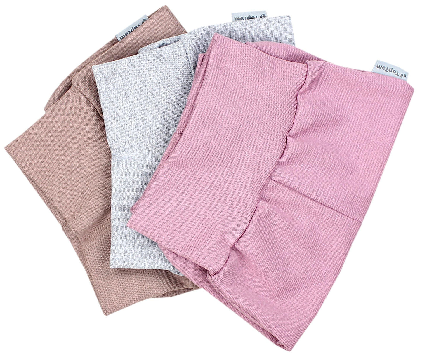 TupTam Baby Girls' Jogging Bottoms, Casual Trousers, Pack of 3