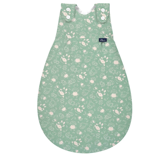 Alvi Baby Mäxchen Exclusive Outer Bag, Baby Sleeping Bag, Grows with Your Child and Breathable, Washable Children's Sleeping Bag, Lightweight Sleeping Bag