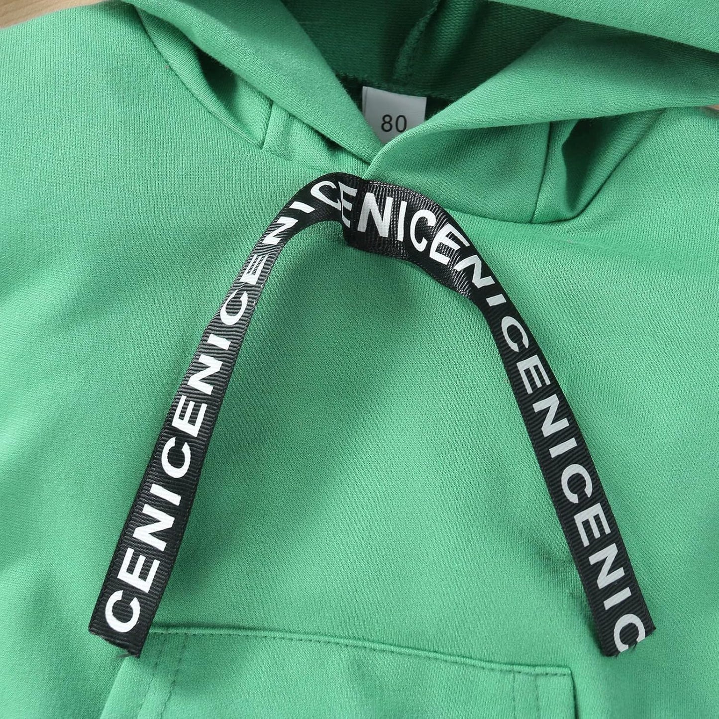 Zweiteiliges Herbst-Outfit für Kinder, Mädchen, 2-teilig, mit Kapuze, einfarbig, Sweatsuit-Set, Kleinkinder, Ausgehen, Western-Trainingsanzug, Jogginganzug, Jogginganzug, Jogginganzug, gemütliches
