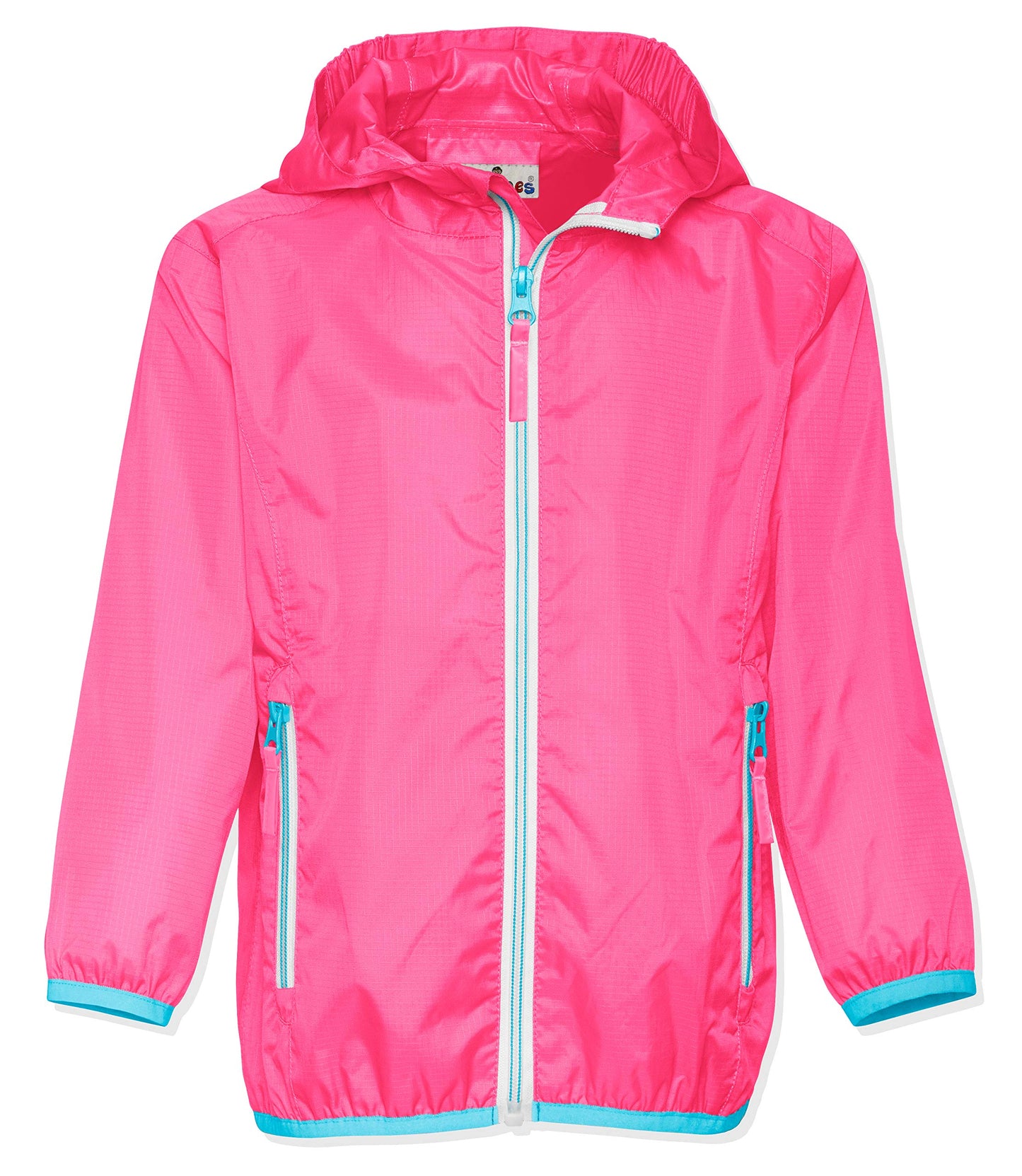Playshoes Unisex Children's Foldable Rain Functional Jacket, Raincoat, Rainwear