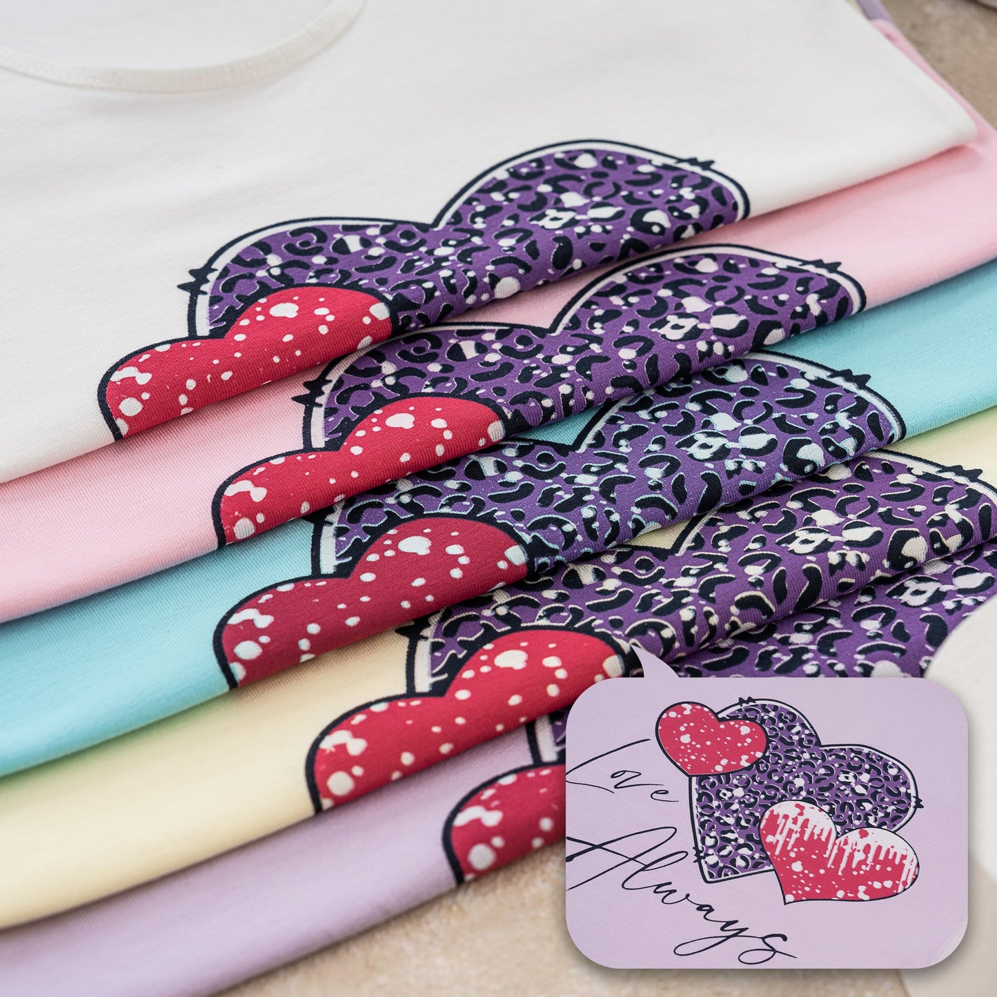 LOREZA ® 5 girls' cotton undershirts tank tops - sizes 92-170