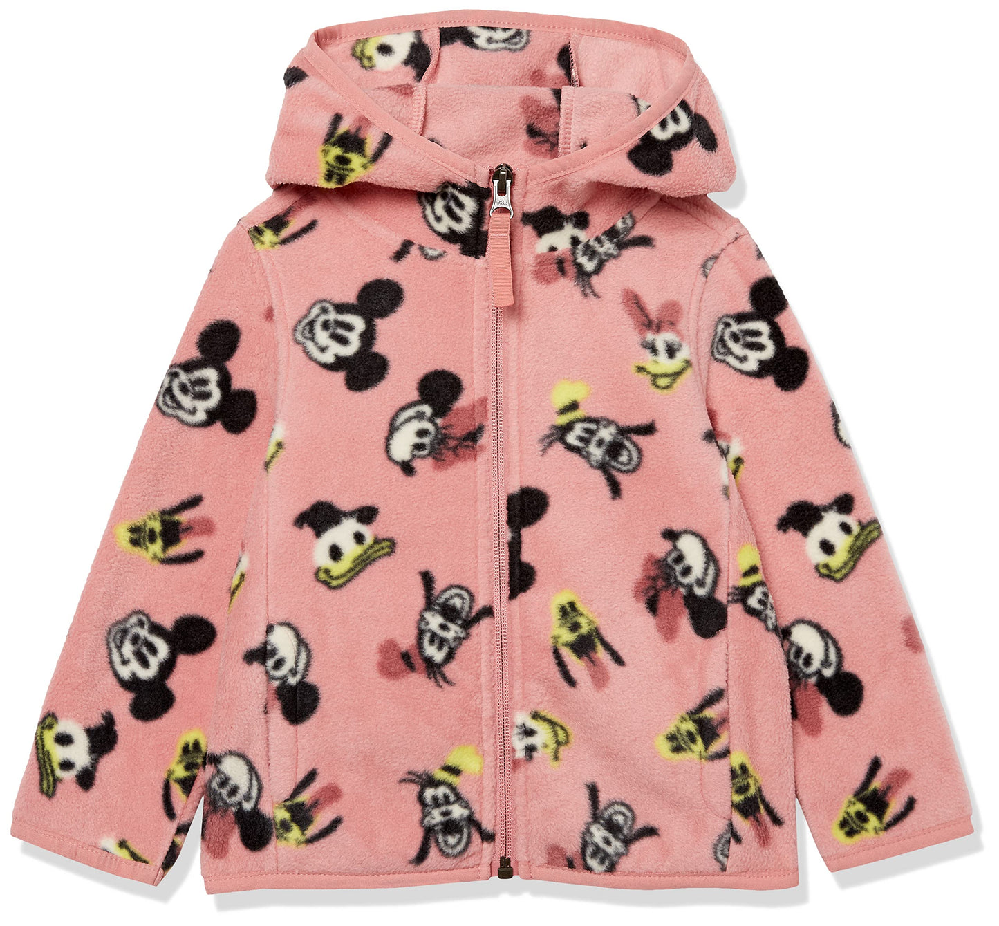 Essentials Disney Marvel Star Wars Princess Girls Polar Fleece Full Zip Hooded Jacket