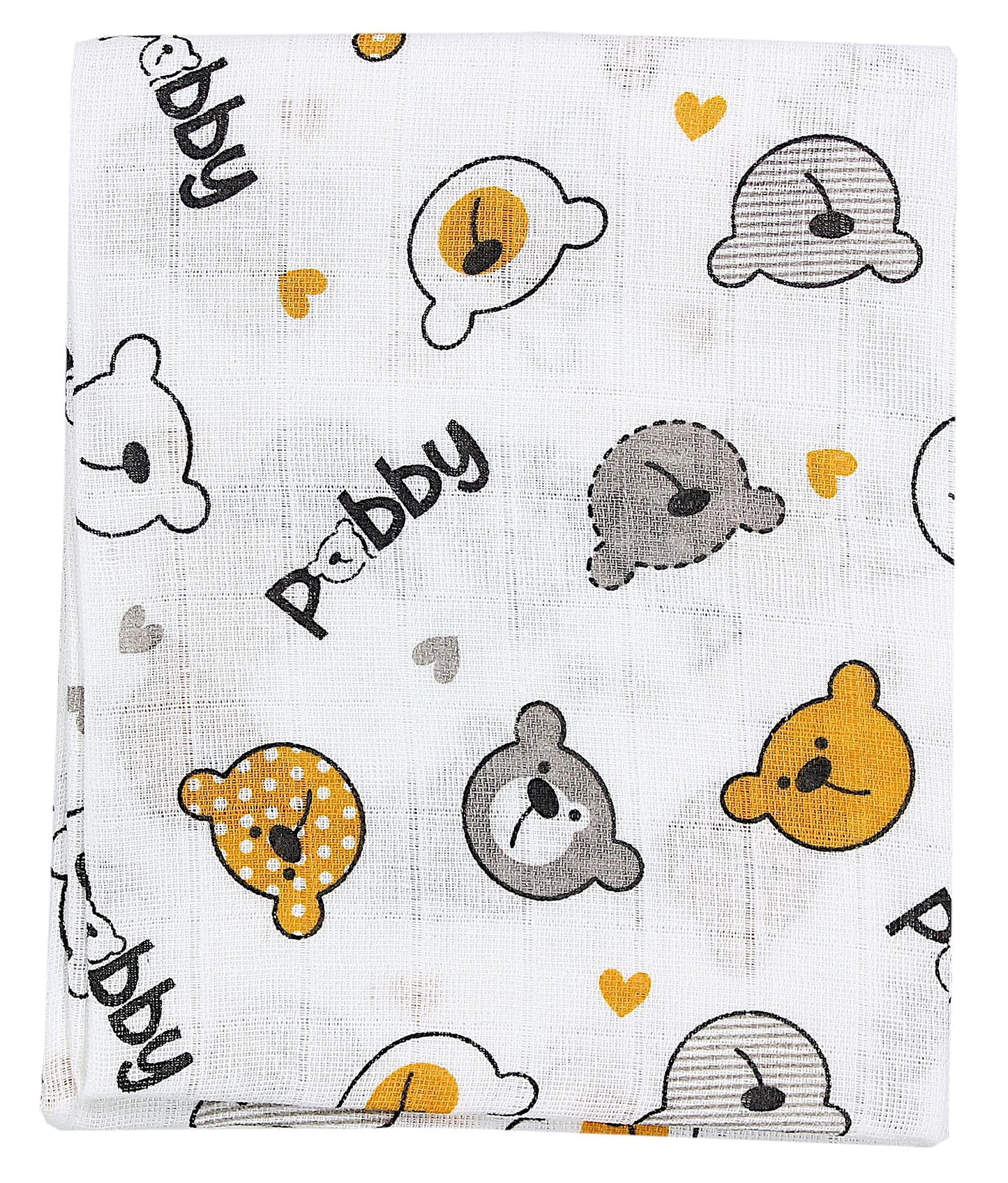 TupTam Baby Mullwindeln Spucktücher 70x80 5er / 10er Pack, Farbe: Mädchen 5, Anzahl der Teile:: 5er Pack