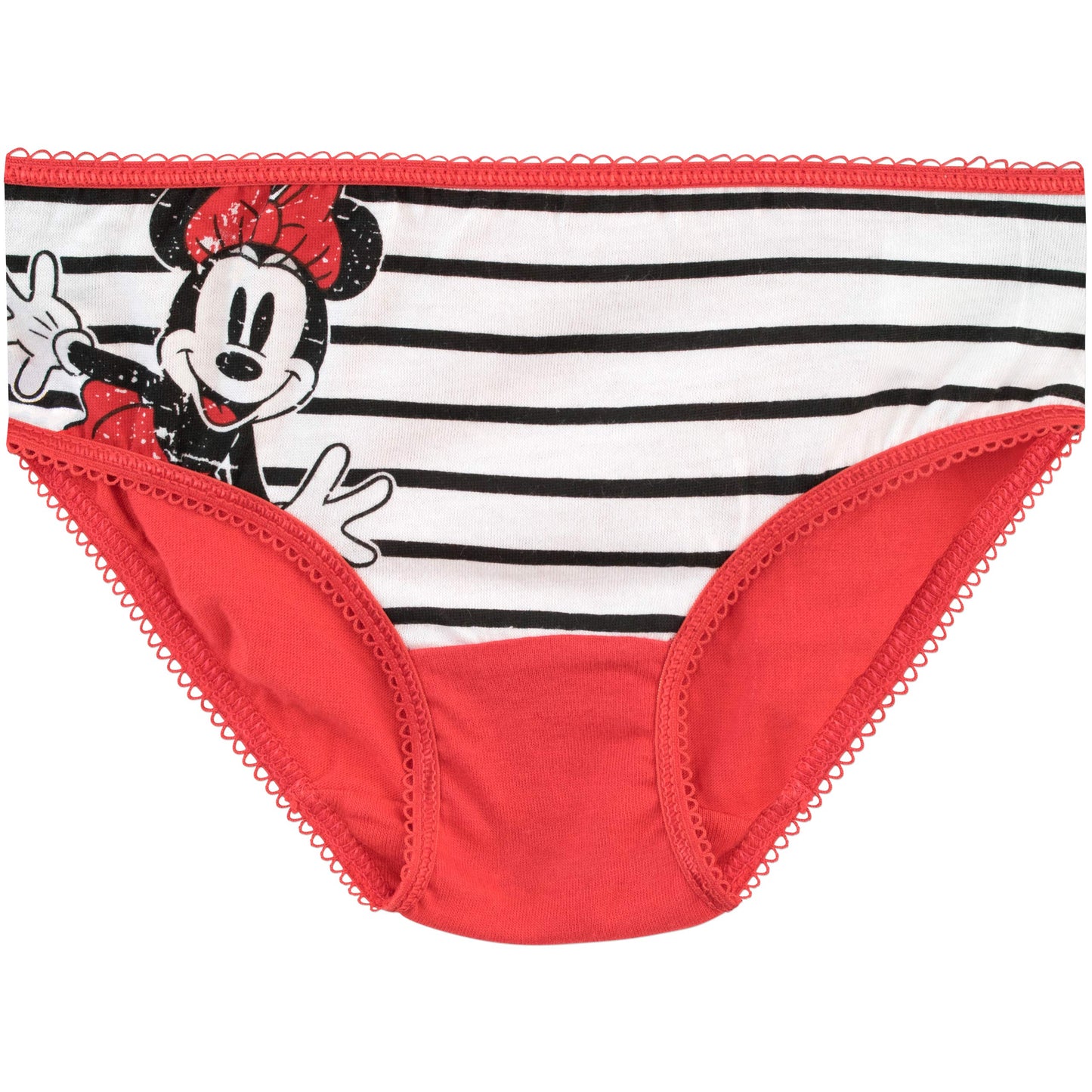 Disney Girls Minnie Mouse Underwear Pack of 5