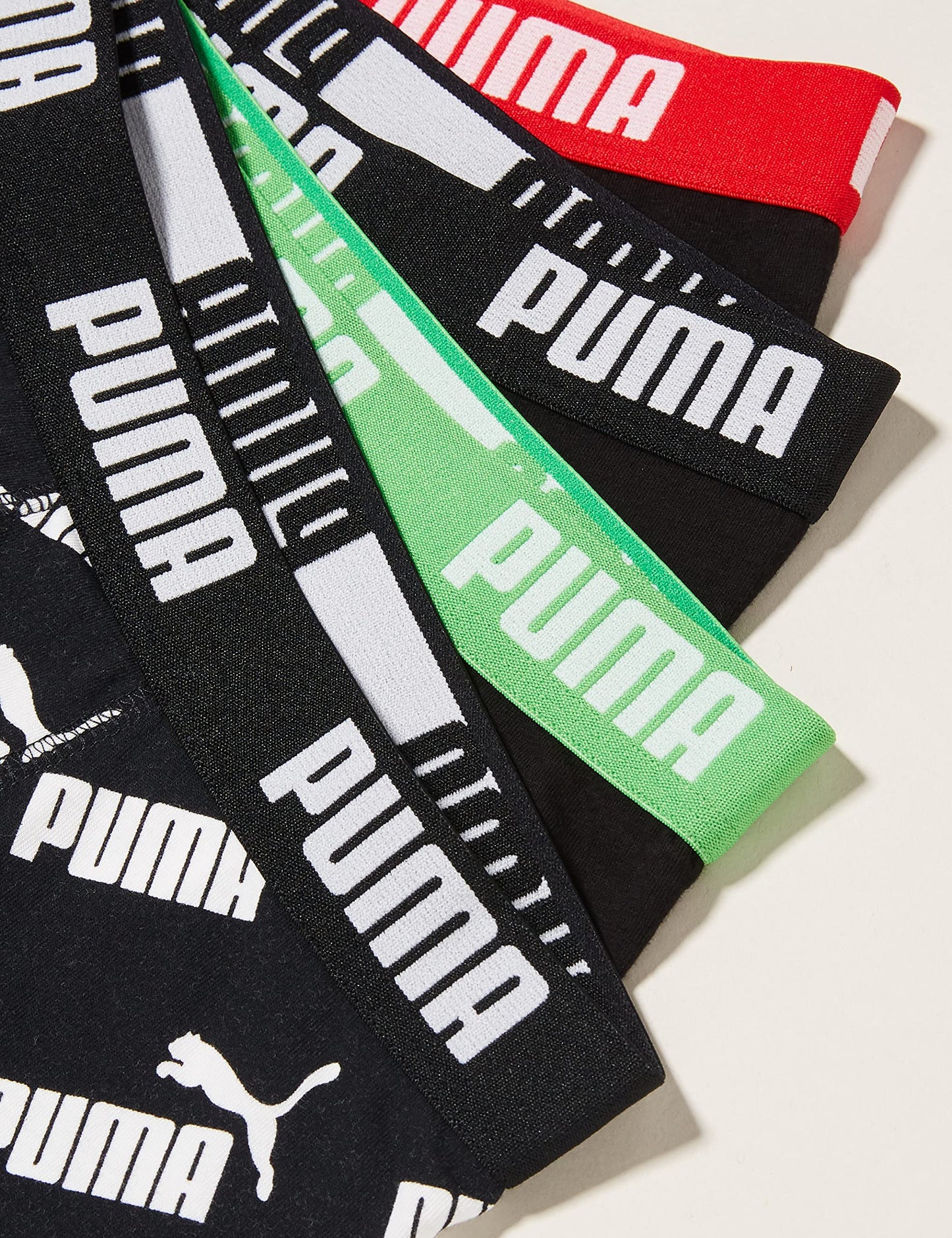 PUMA Children Unisex Boxer Unterwäsche (5er Pack)