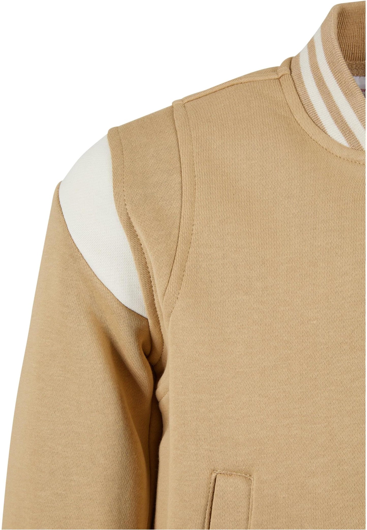 Urban Classics Girls' Inset College Sweat Jacket