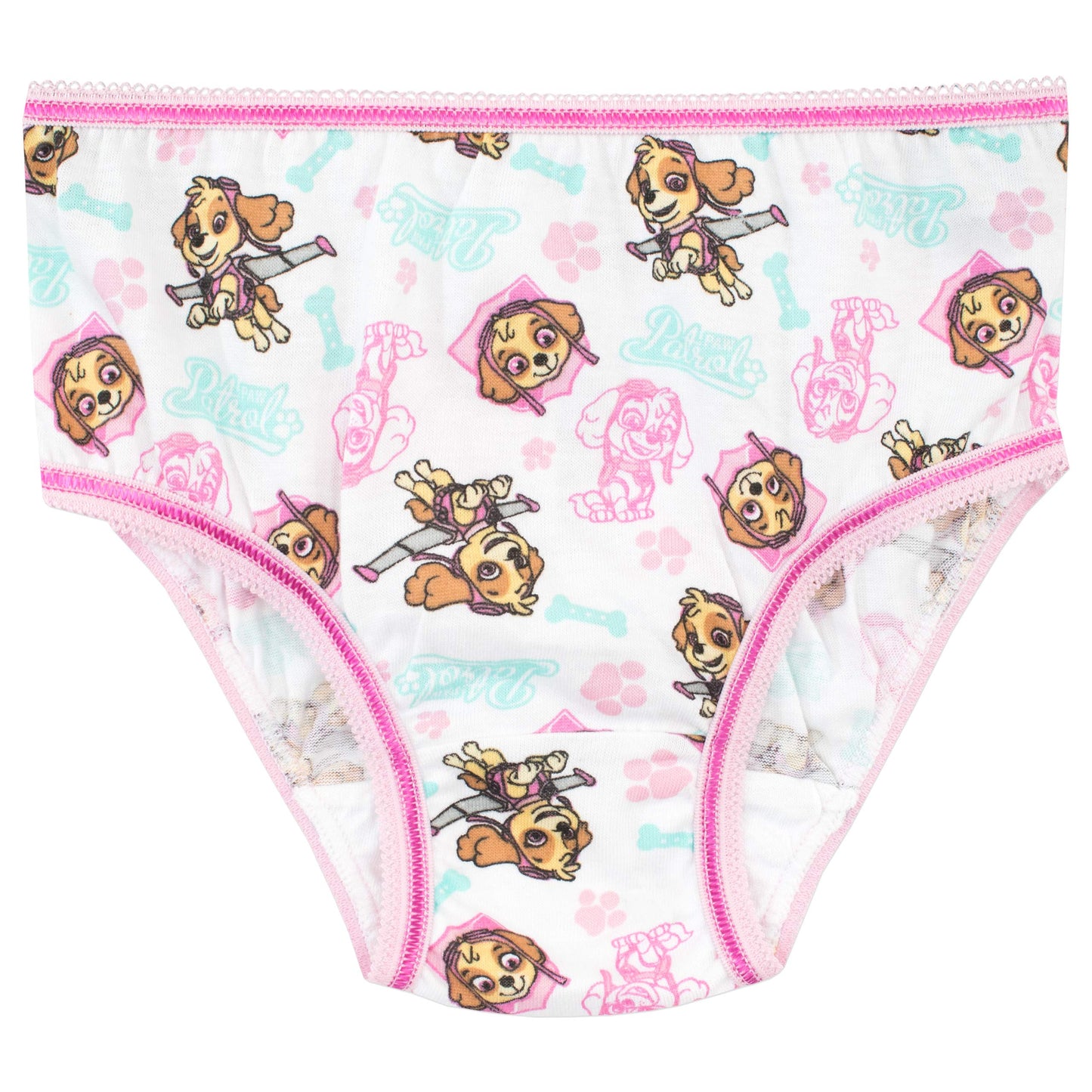PAW PATROL Girls Skye and Everest Panties Pack of 5