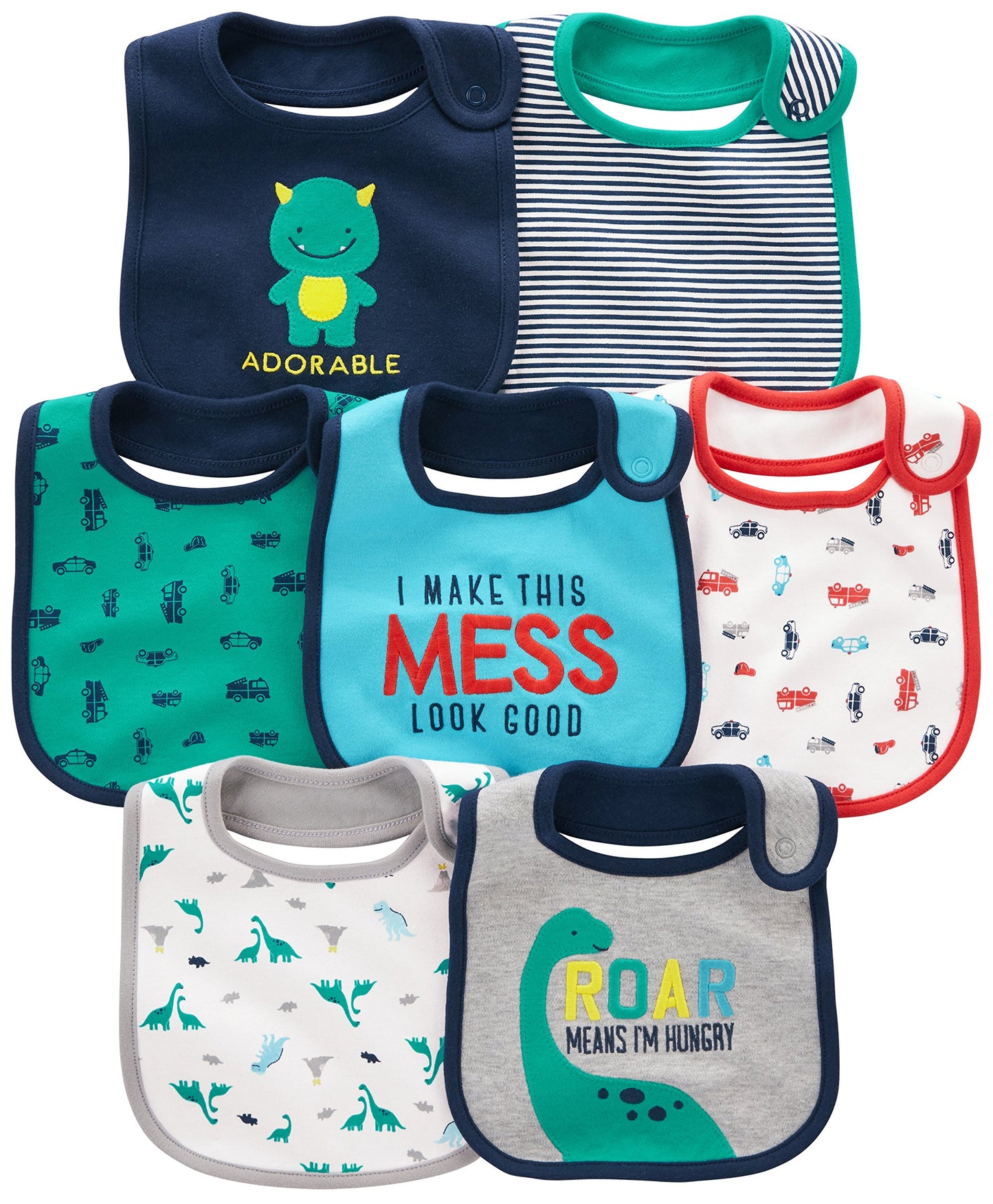 Simple Joys by Carter's Unisex Kids' Accessory Set (7-Pack)