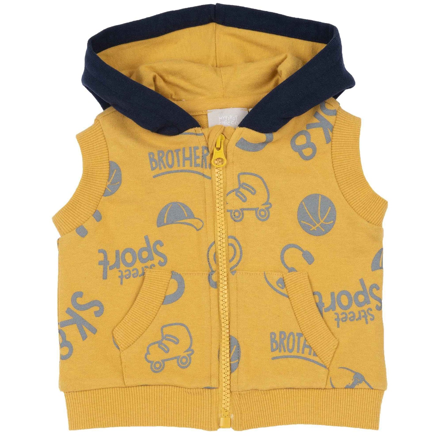 Chicco Boys' Jogging Suit Set, Lined Modern