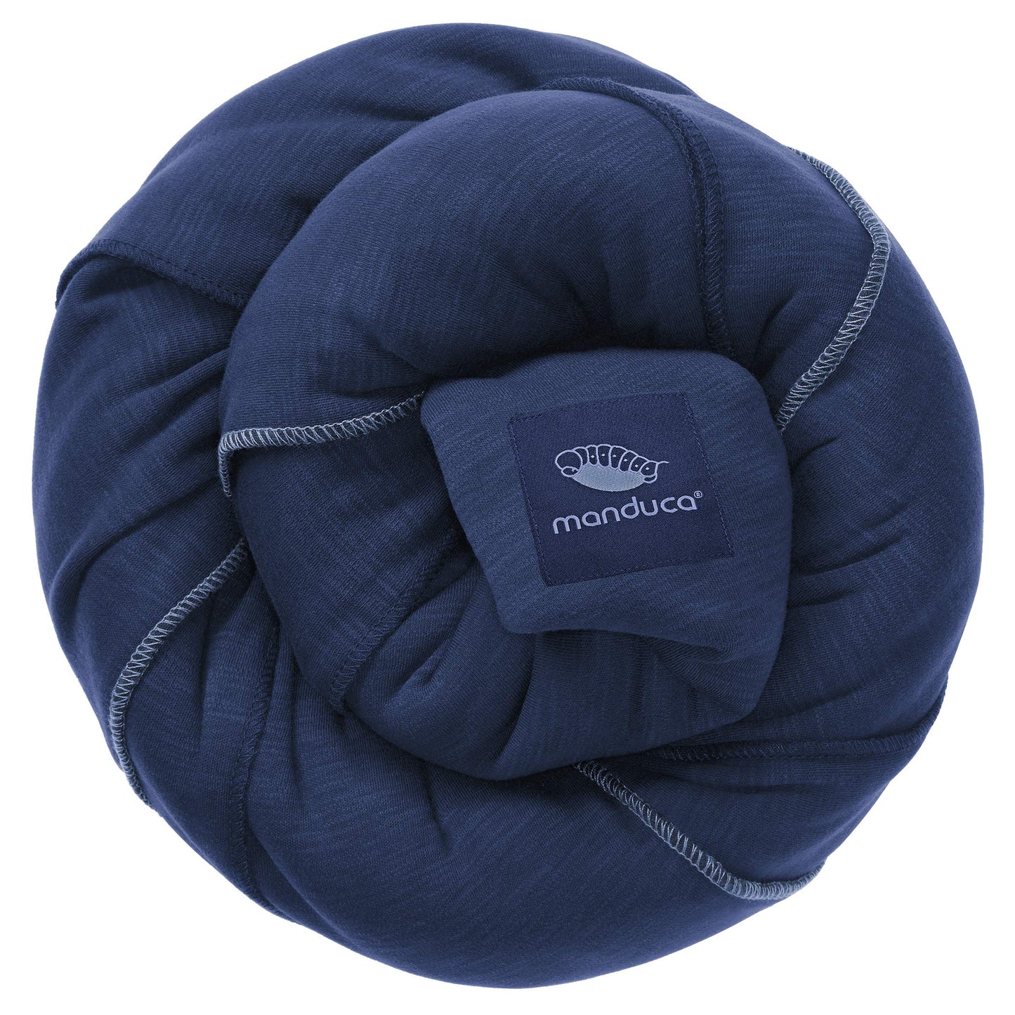 manduca Sling - Babytragetuch - Elastische Babytrage für Neugeborene von der Geburt bis zu 15 kg - Bio-Baumwolle - GOTS zertifiziert