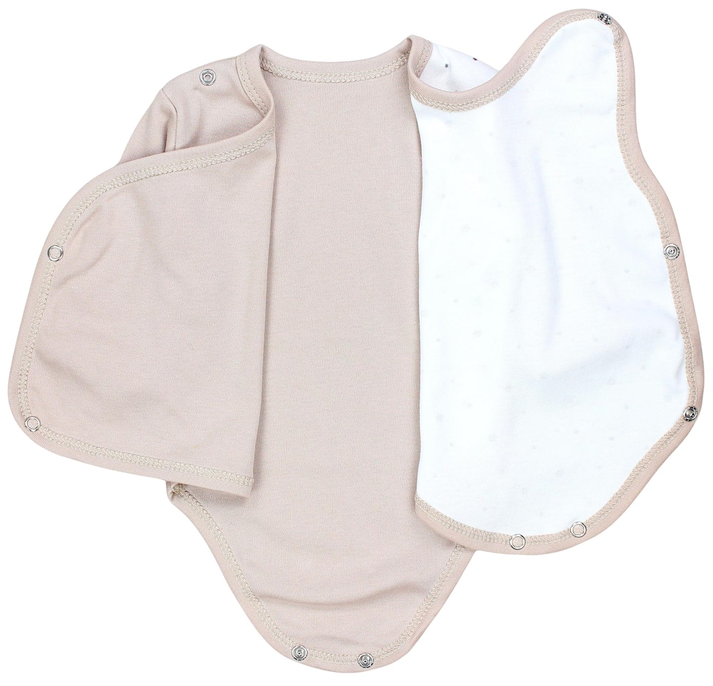 TupTam Baby Kleidung Set Jungen Langarm Bekleidung Neugeborene Füßlingen Hose Body Strampler Mütze 5 tlg