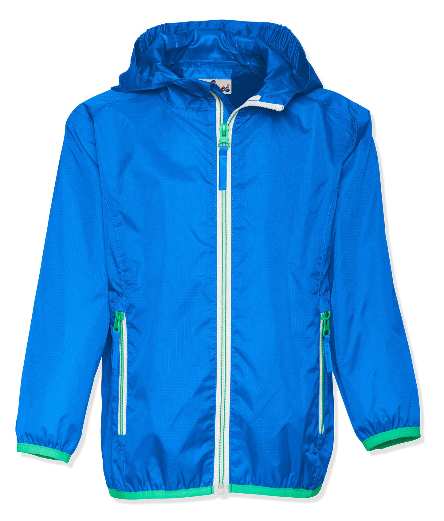 Playshoes Unisex Children's Foldable Rain Functional Jacket, Raincoat, Rainwear