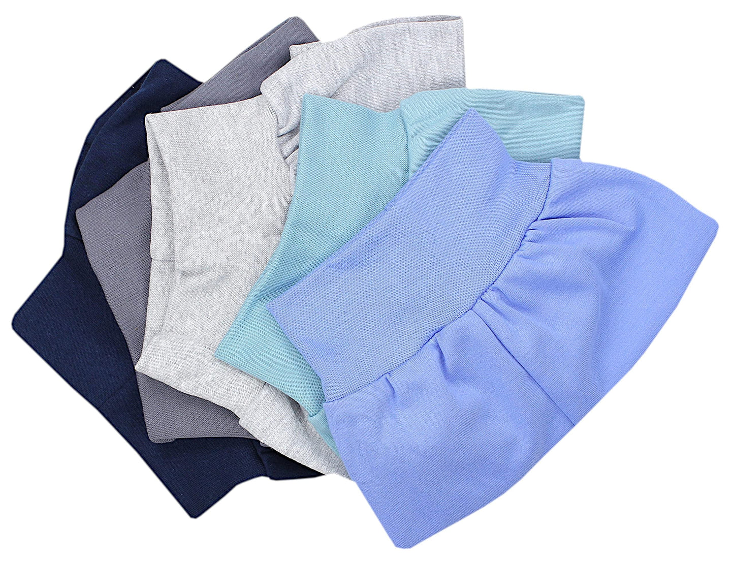 TupTam Unisex Baby Pumphose Sommershorts Baumwolle 5er Pack