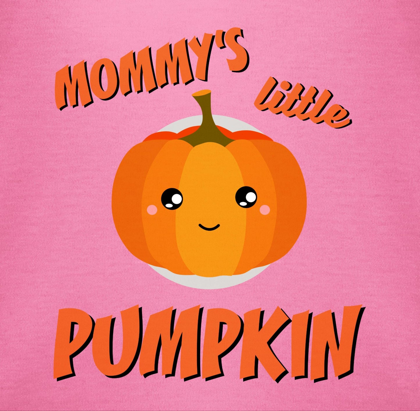 Shirtracer - Baby Body Junge Mädchen - - Babys - Mommys little Pumpkin Halloween