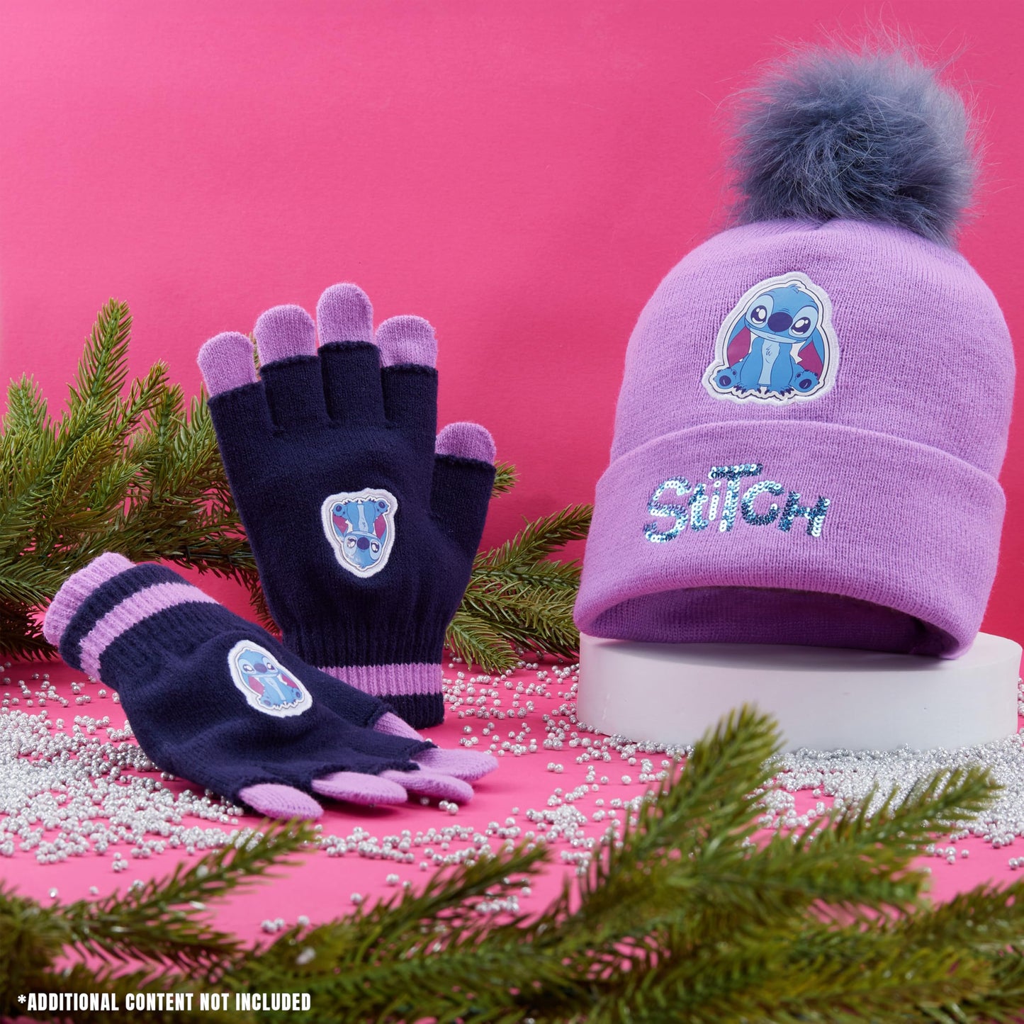 Disney The Nightmare Before Christmas Girls' Winter Accessory Set - Gifts Girls