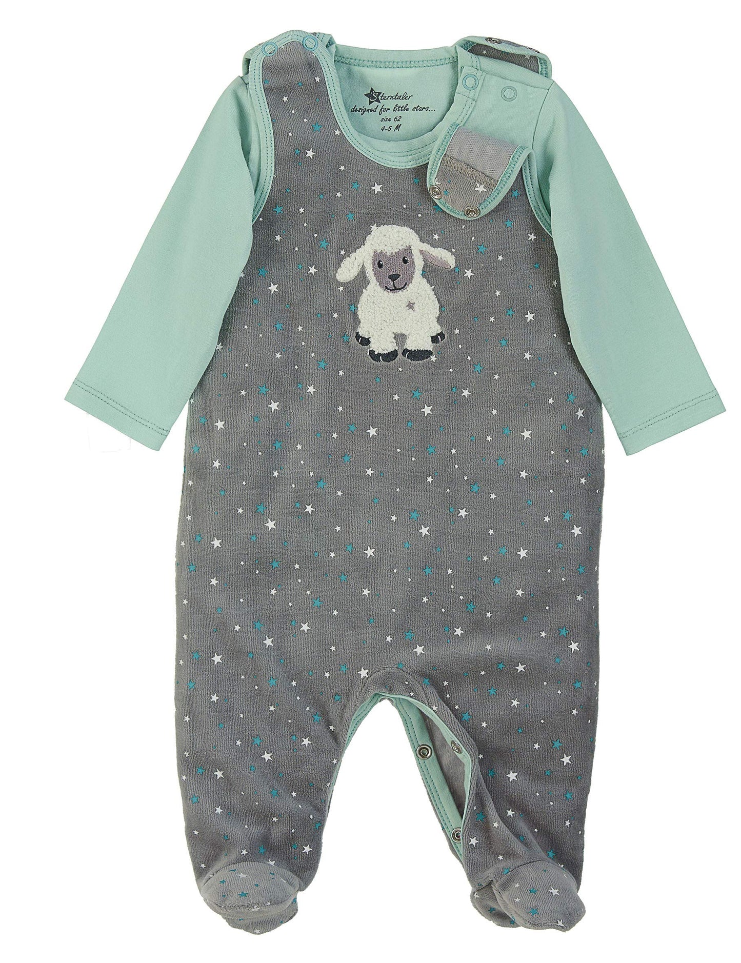 Sterntaler Unisex Baby Strampler-set Nicki Stanley Spieler