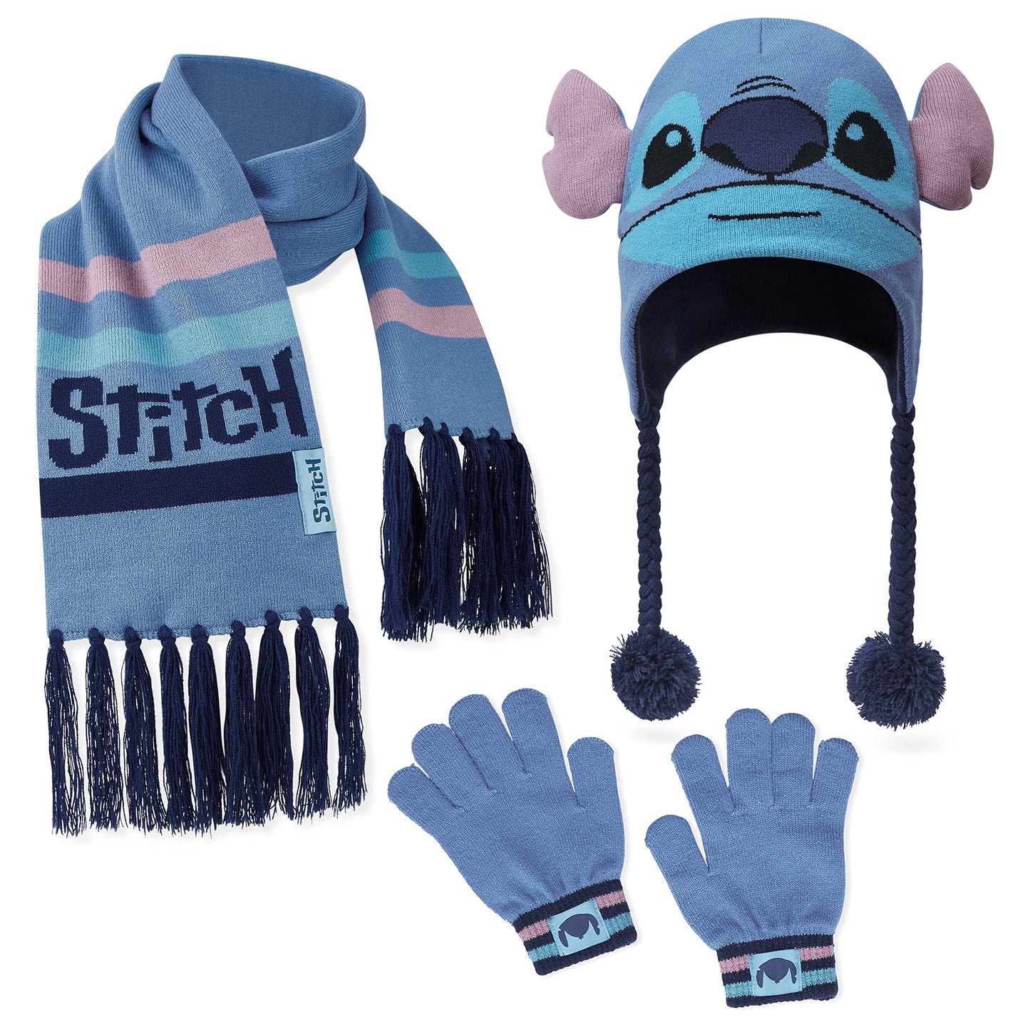 Disney The Nightmare Before Christmas Girls' Winter Accessory Set - Gifts Girls