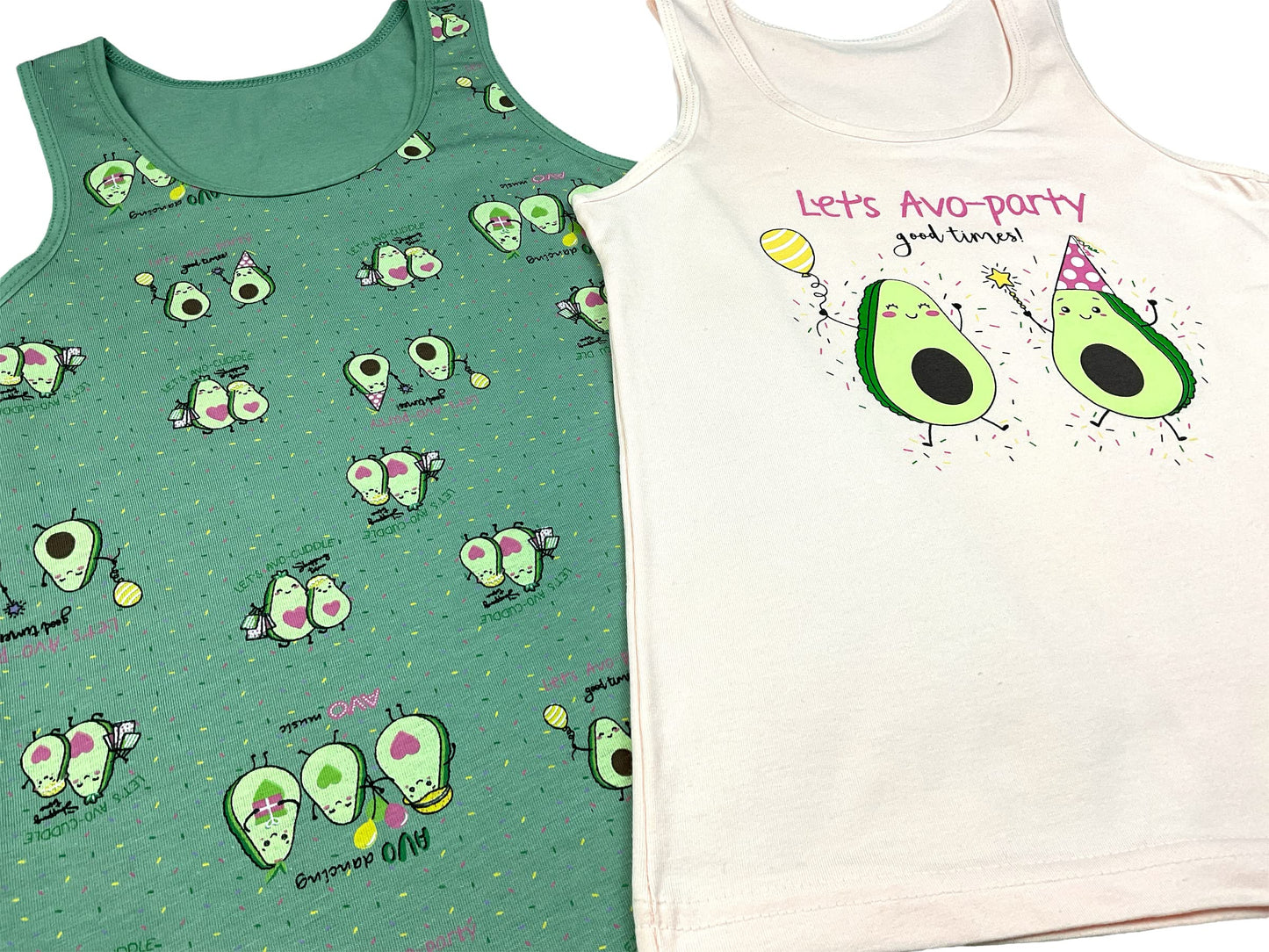 LOREZA ® 5 girls' cotton undershirts tank tops - sizes 92-170
