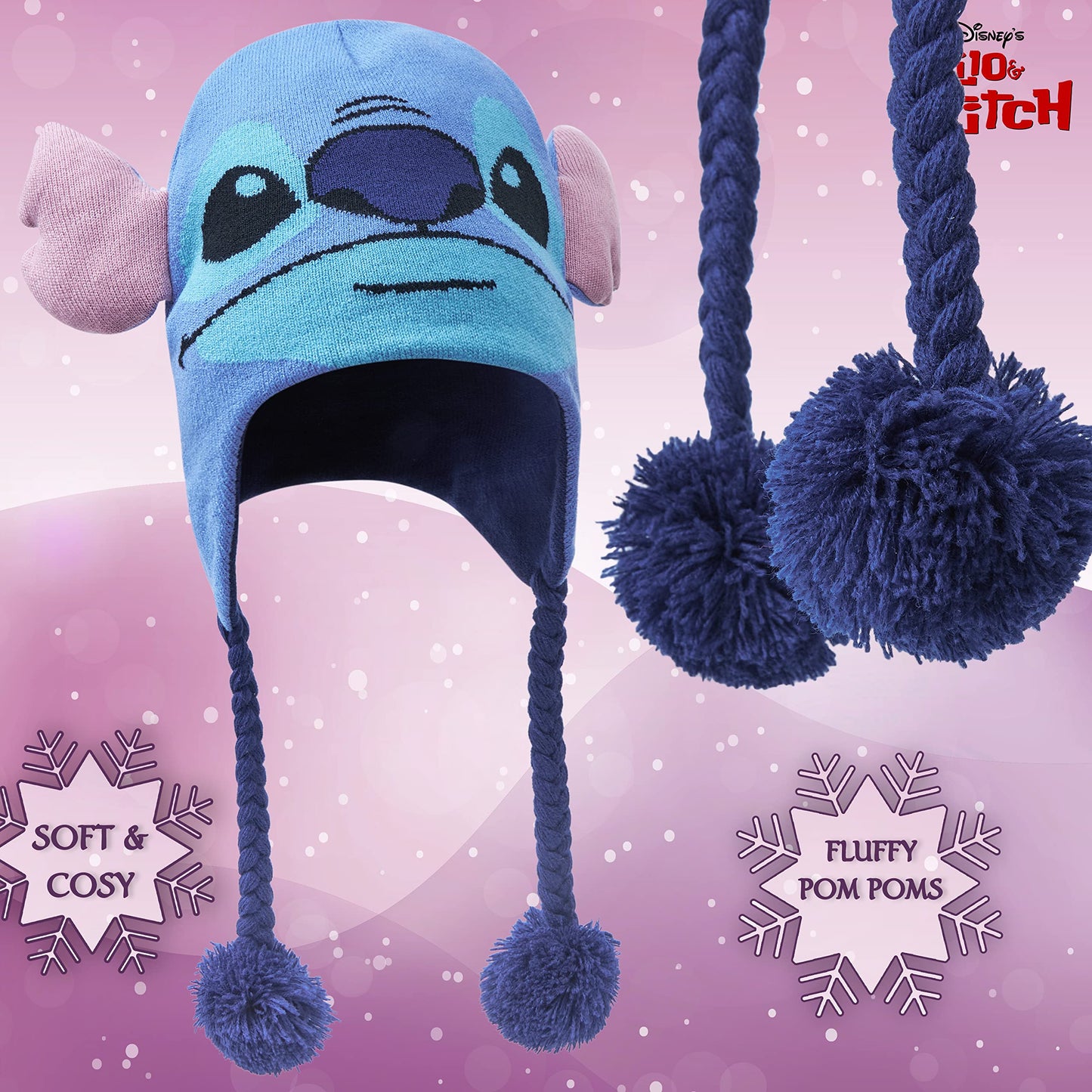 Disney The Nightmare Before Christmas Girls' Winter Accessory Set - Gifts Girls